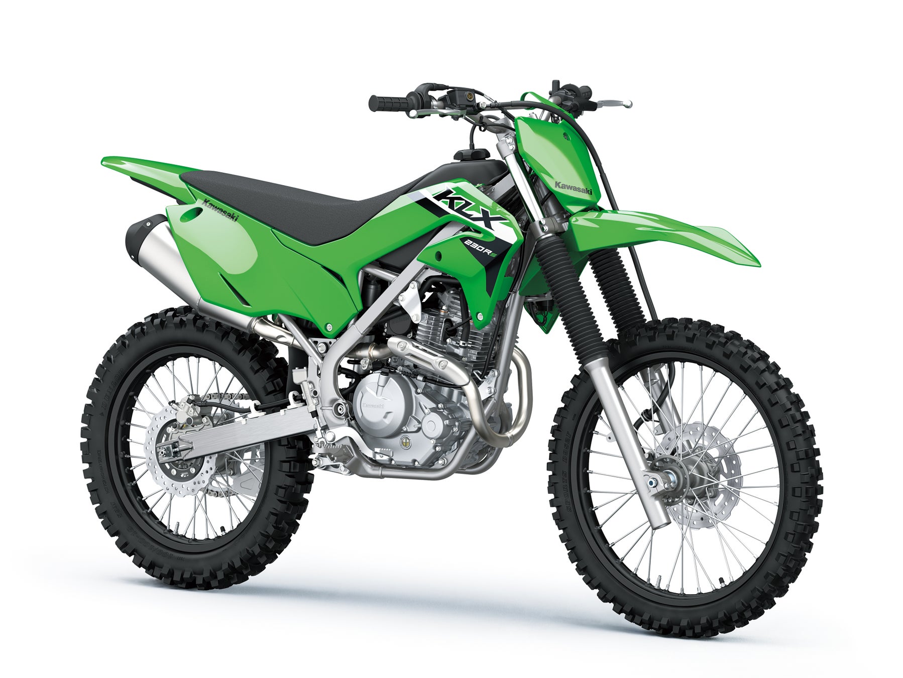 KLX230R S(ライムグリーン)