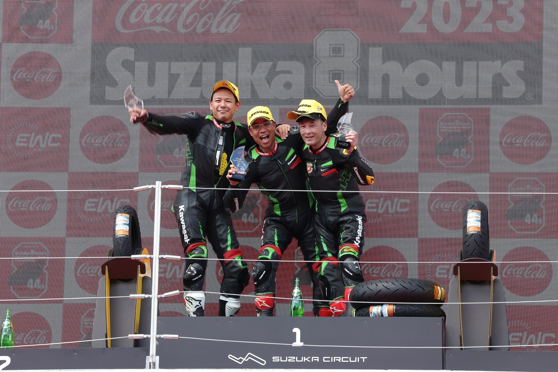 クラス2暫定表彰式