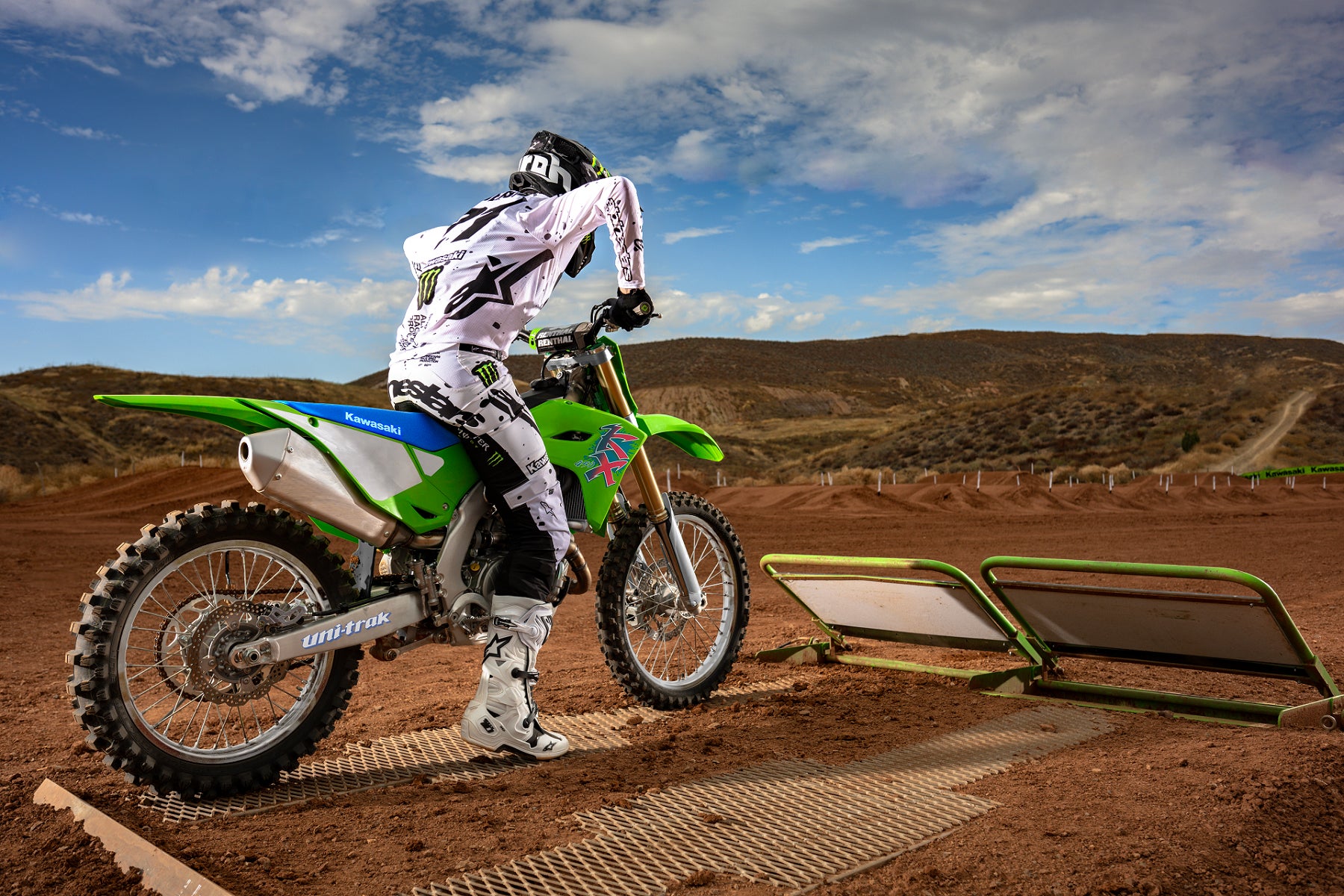 KX450 50th Anniversary Edition