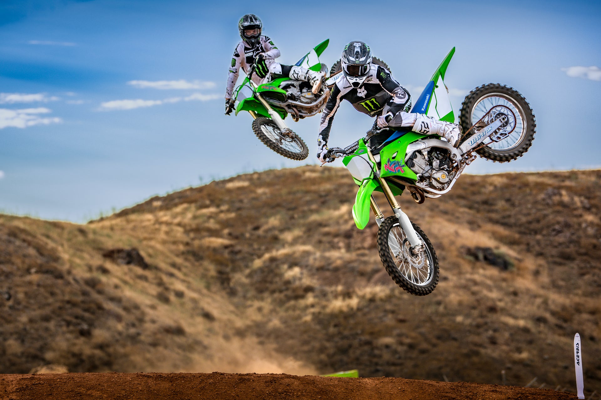 KX450 50th Anniversary Edition