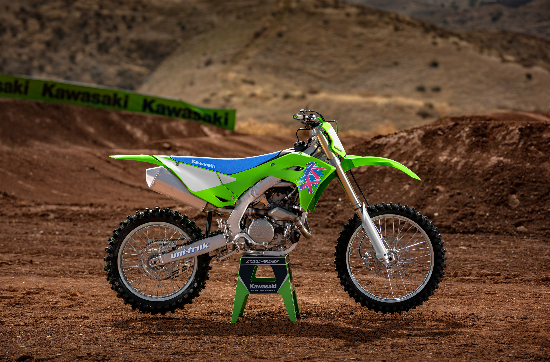 KX450 50th Anniversary Edition