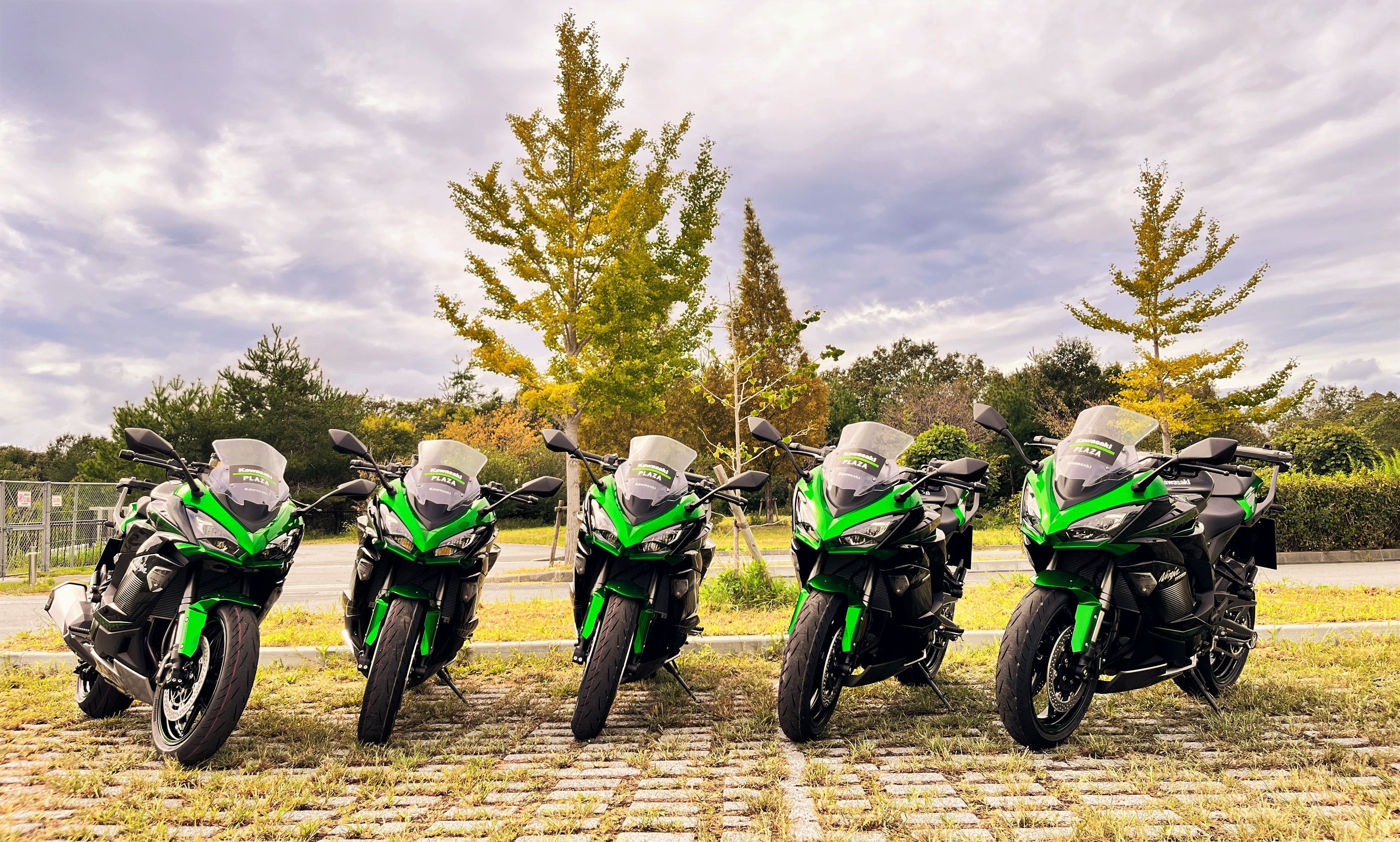 Ninja 1000SX 協賛車