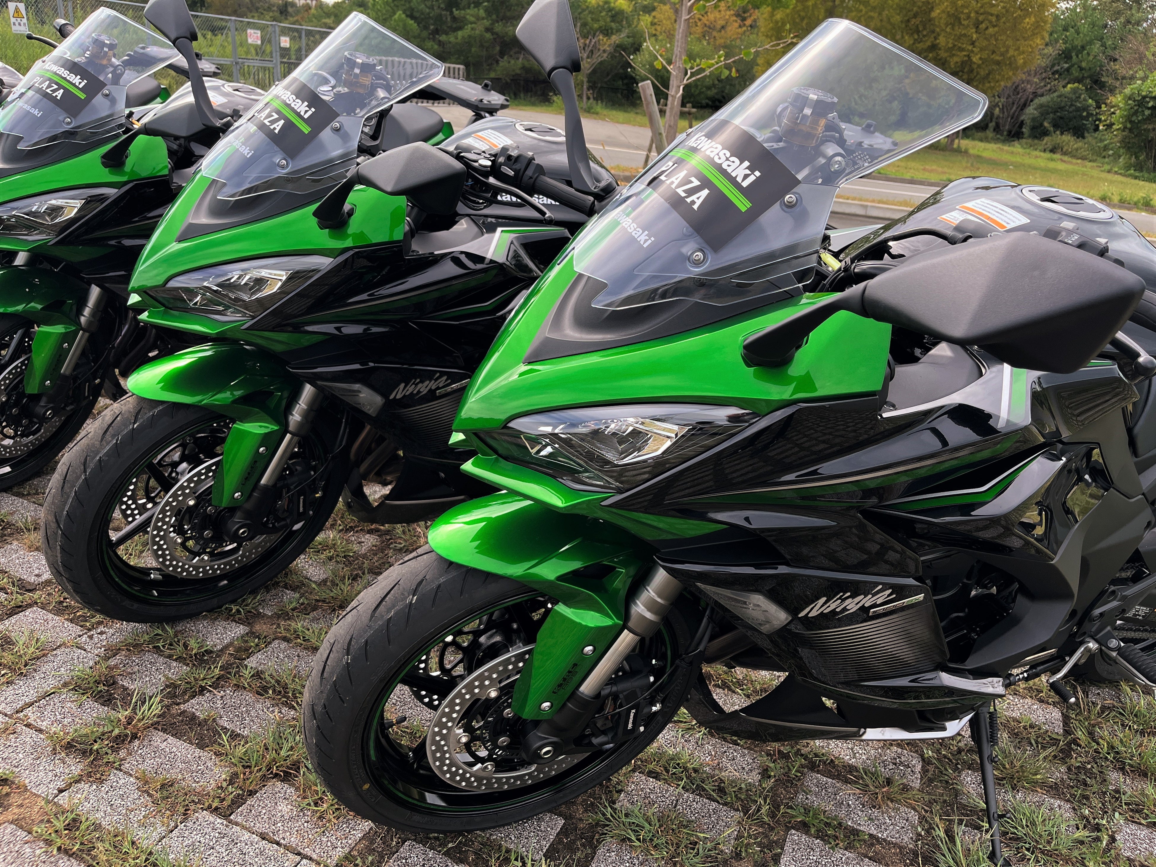 Ninja 1000SX 協賛車