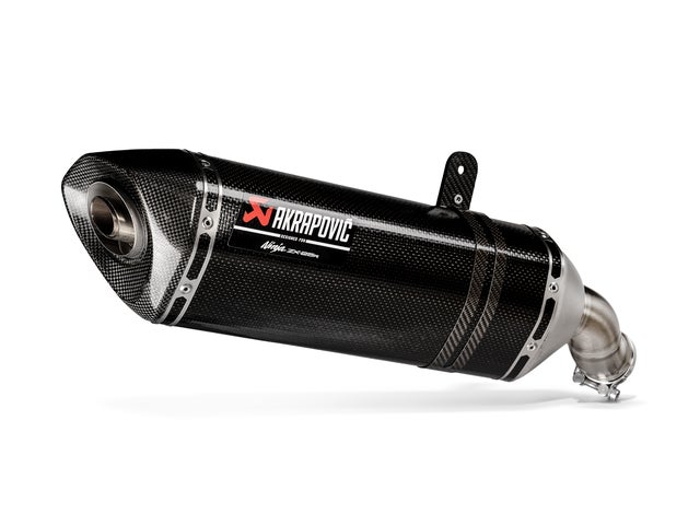 カワサキ×Akrapovic Ninja ZX-25R用 スリップオンマフラー