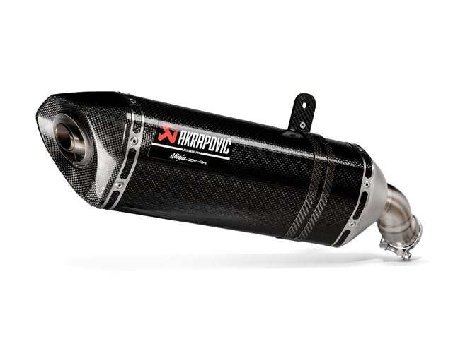 カワサキ×Akrapovic Ninja ZX-4R用 スリップオンマフラー