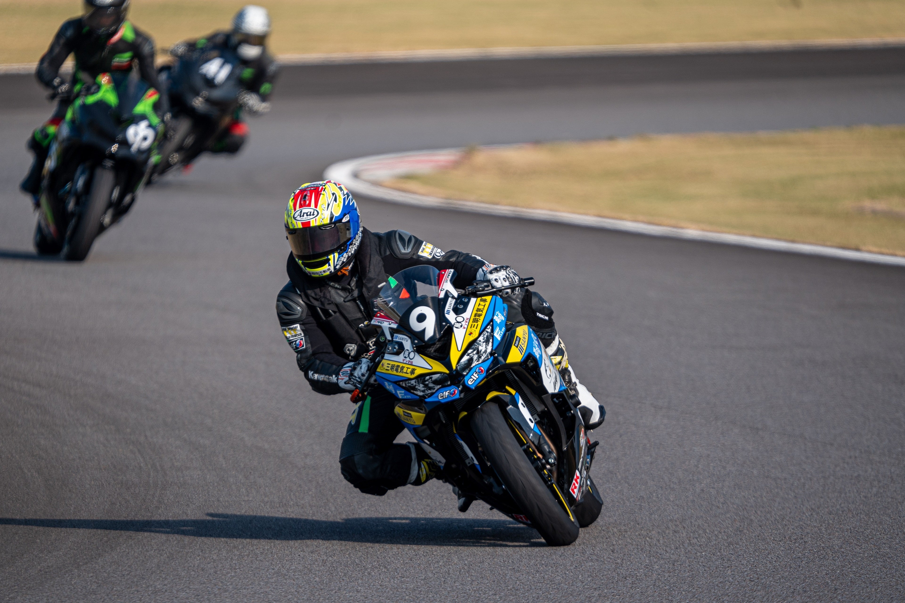 クラス1 3位 高松選手