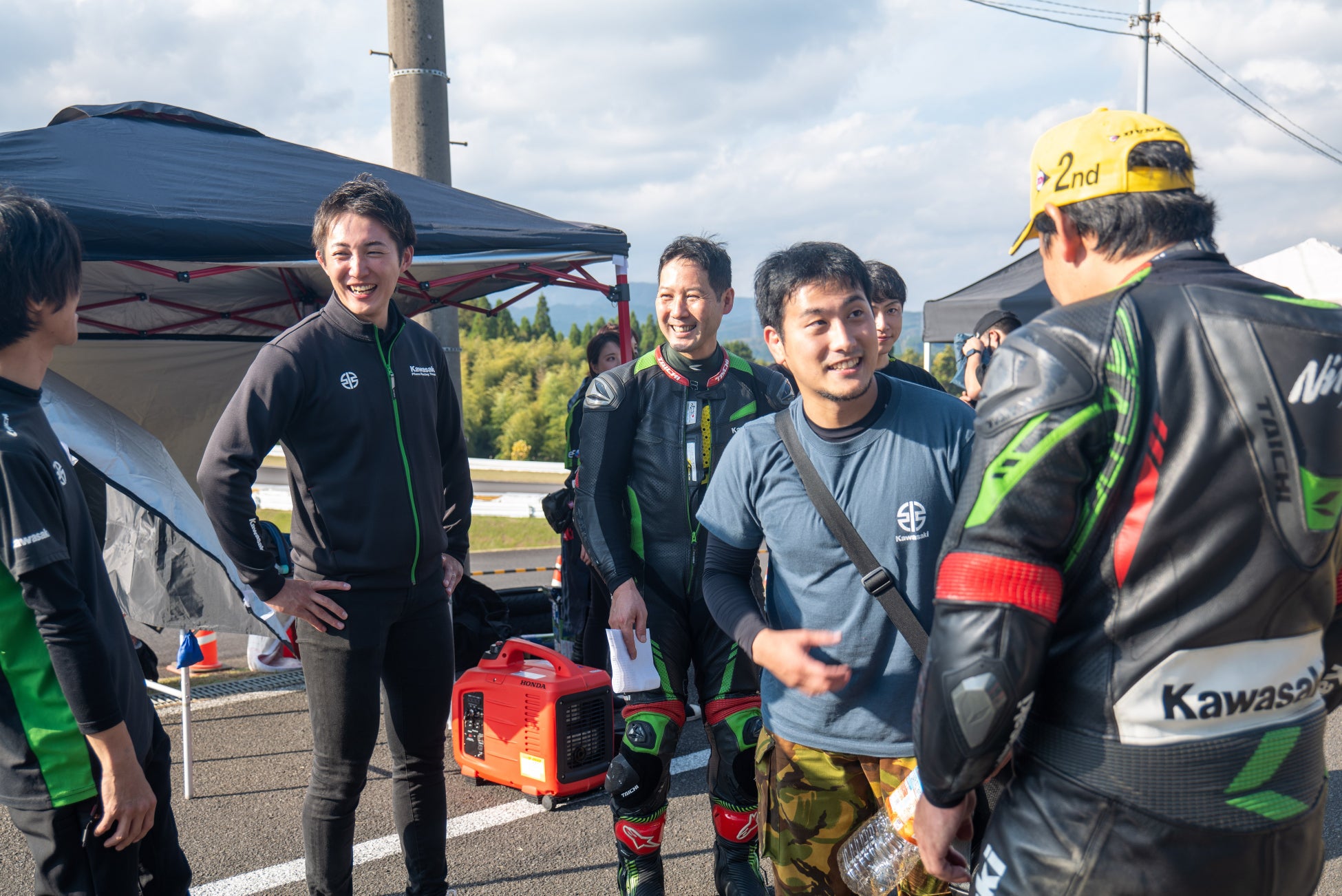 アドバイザー岩戸選手