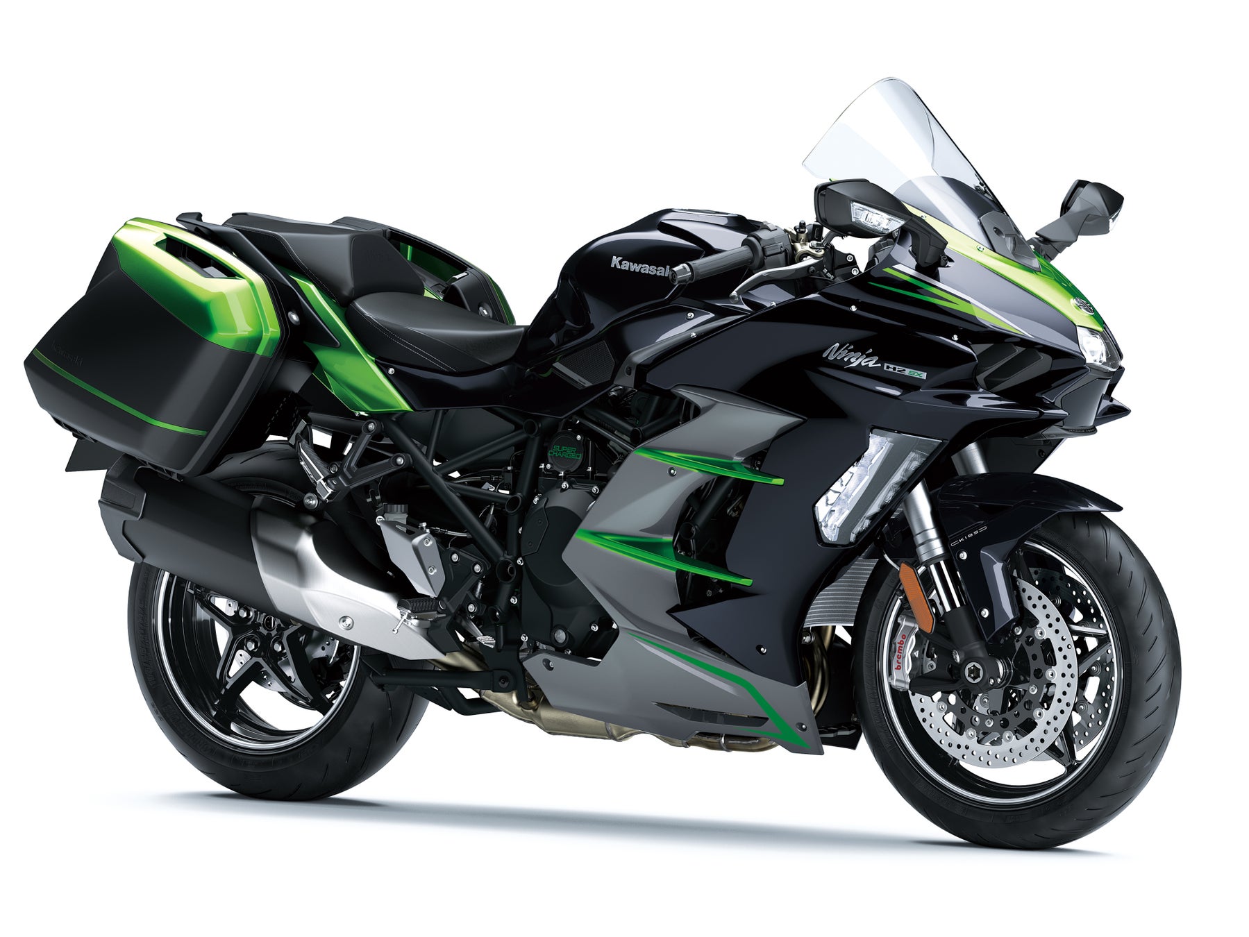 Ninja H2 SX SE(カワサキ純正アクセサリー装着例)
