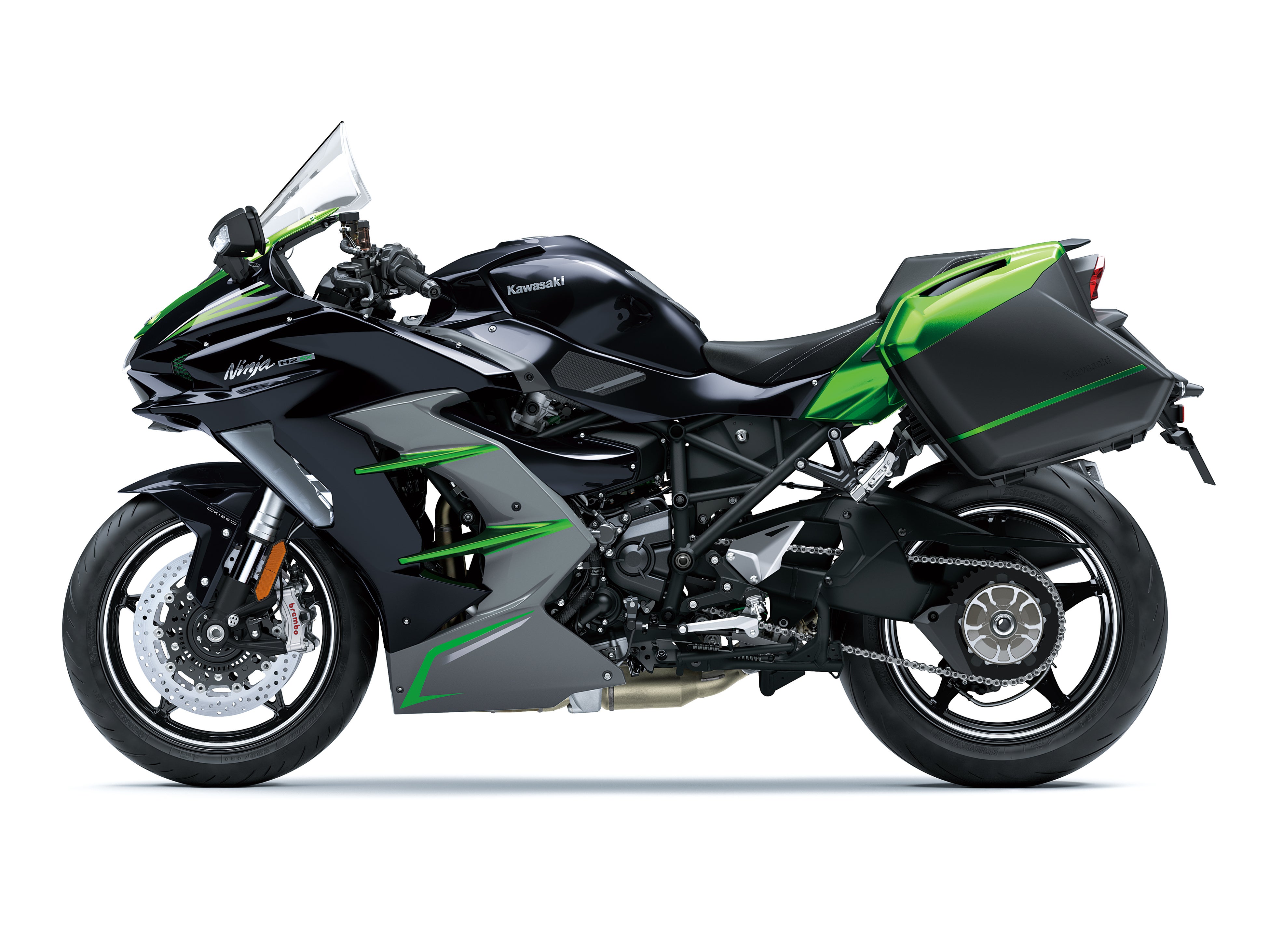 Ninja H2 SX SE（カワサキ純正アクセサリー装着例）