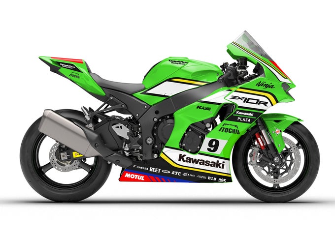 Kawasaki Plaza Racing Team × 伊藤忠商事とのスポンサー契約を締結 Kawasaki Plaza Racing Team × 伊藤忠商事とのスポンサー契約を締結