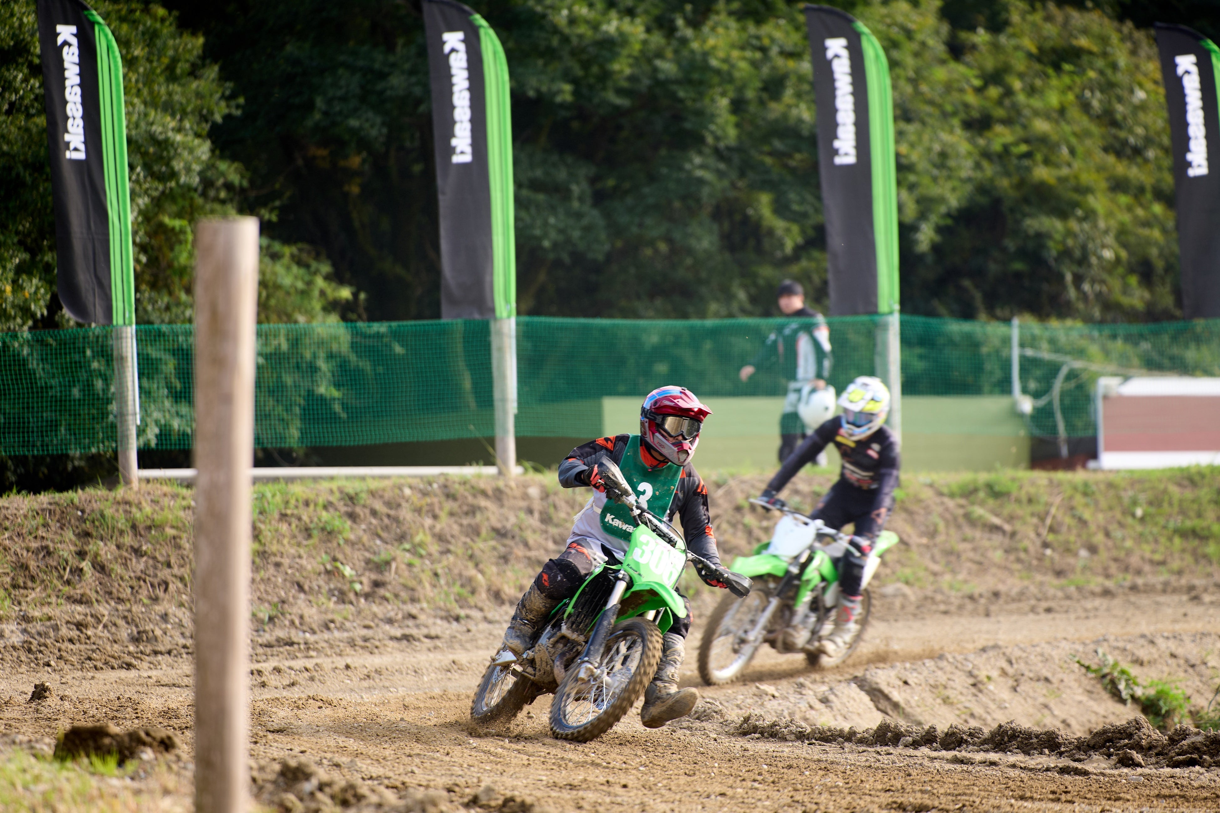 Ninja Team Green Cup/Trial用 新サービス！レーシングスーツの