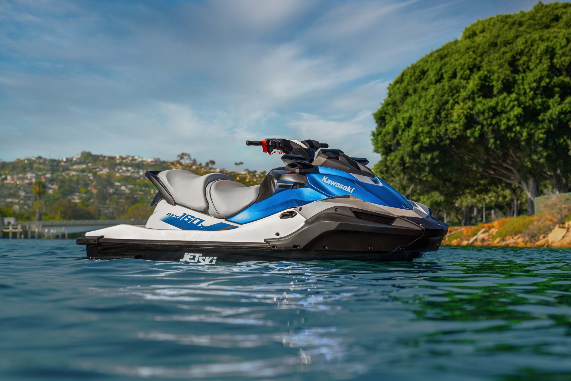 カワサキから「JET SKI SX-R 160」が新カラー&グラフィックで登場!│2027年夏頃国内導入予定