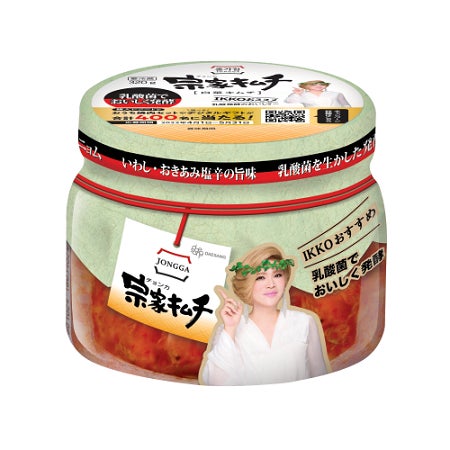 キムチの女神となったikkoさんを探して参加 買って当たる ツイートして当たる 宗家キムチの女神 Wキャンペーン 4 1 金 開始 大象ジャパン株式会社のプレスリリース キムチの女神となったikkoさんを探して参加 買って当たる ツイートして当たる 宗家キムチの女神 Wキャンペーン 4 1 金 開始 大象ジャパン株式会社のプレスリリース