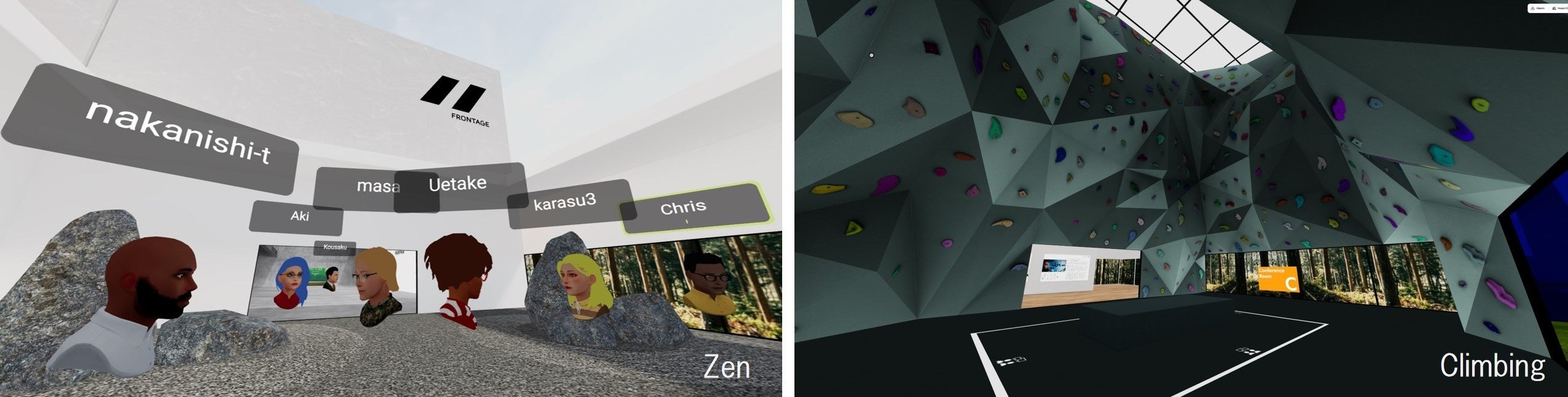 ▲気軽にコミュニケーションが取れるオープンな空間