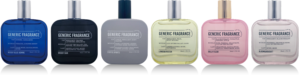 2023年11月の発売以来、人気が続くジェネリックフレグランス。ドン