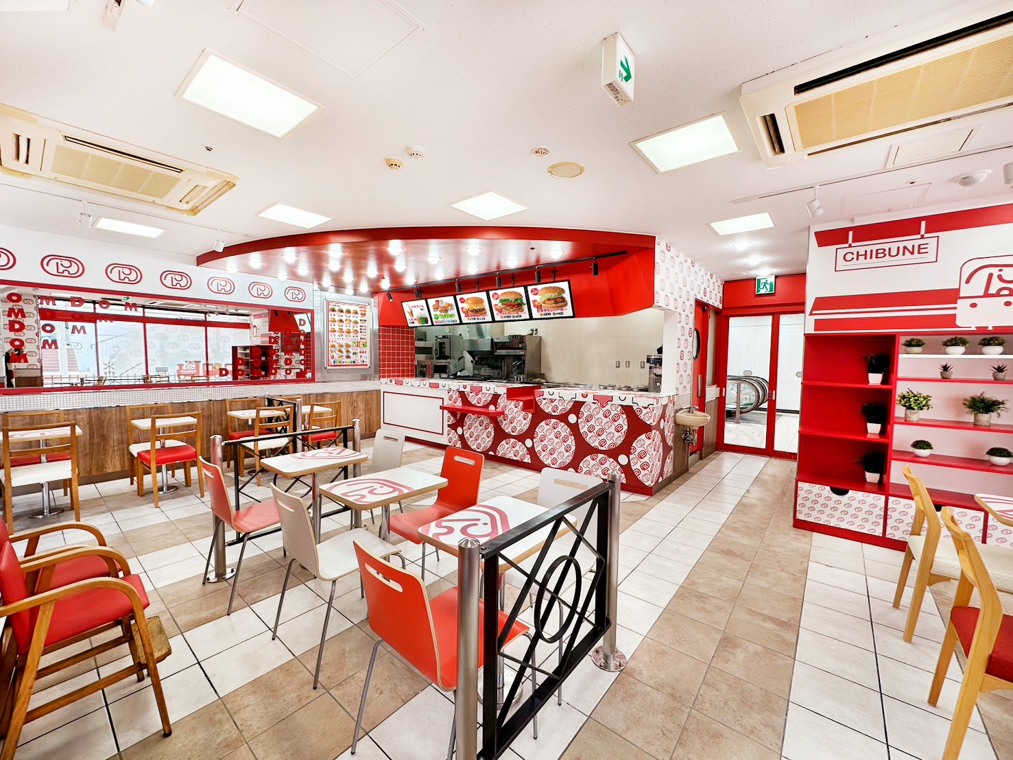 ドムドムハンバーガー 大阪府大阪市「千船駅店」 新店舗開業