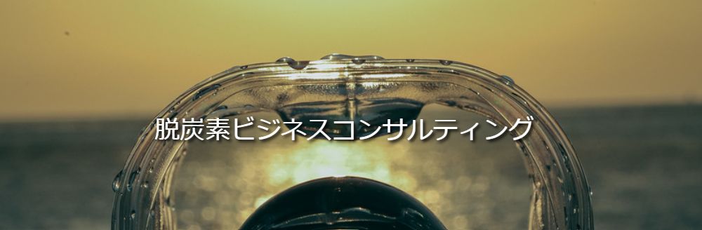 「脱炭素ビジネスコンサルティングサービス」