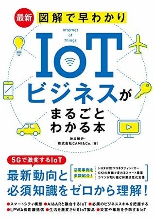 「最新　図解で早わかり　IoTビジネスがまるごとわかる本」（発行：ソーテック社）