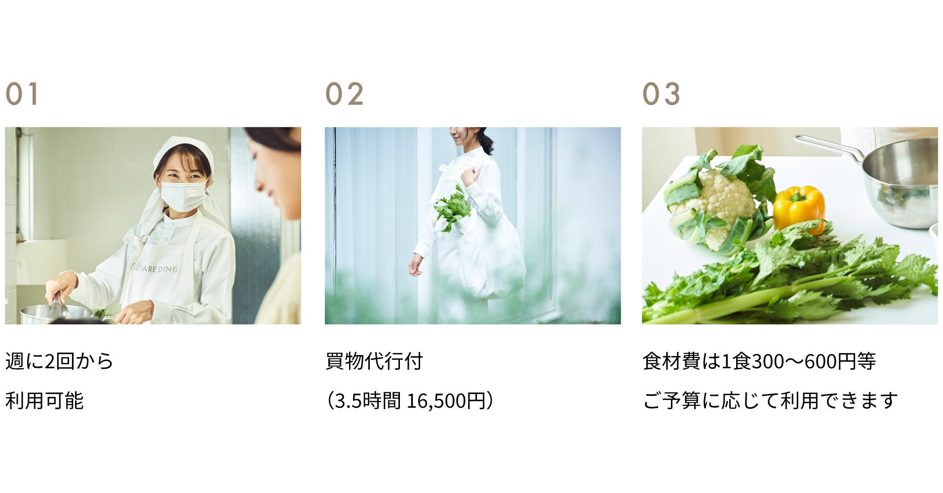 出張シェフのシェアダイン、小規模オフィス向け「出張社食ランチ