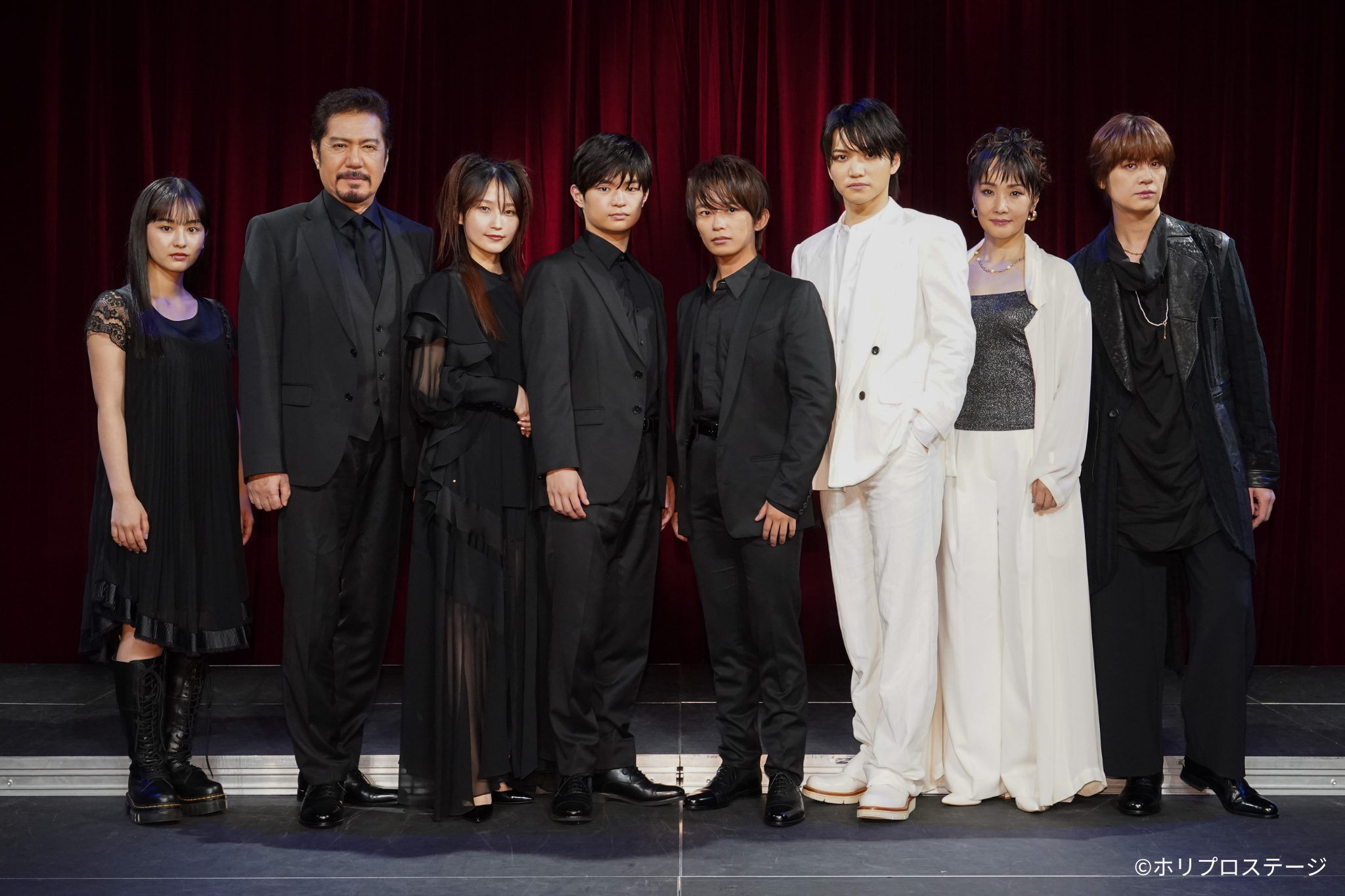 濱田めぐみ×海宝直人】ミュージカル『アリージャンス～忠誠～』チラシ