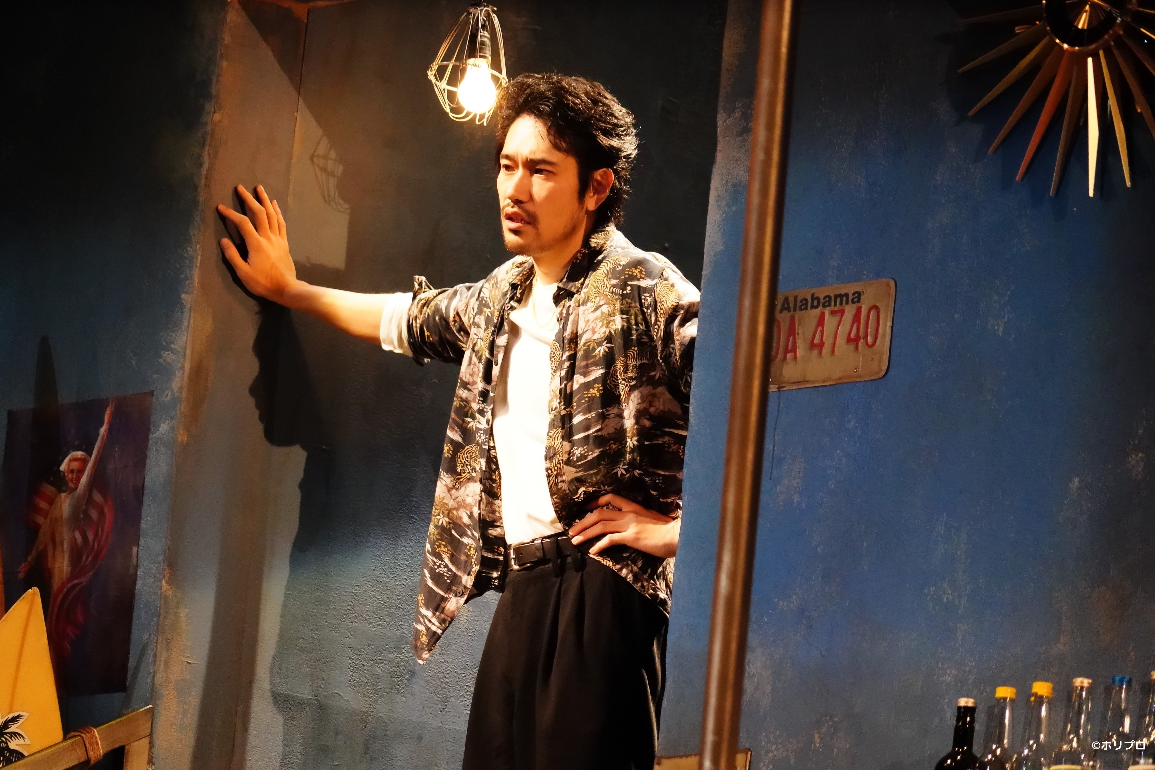 ハルオ役 松山ケンイチ