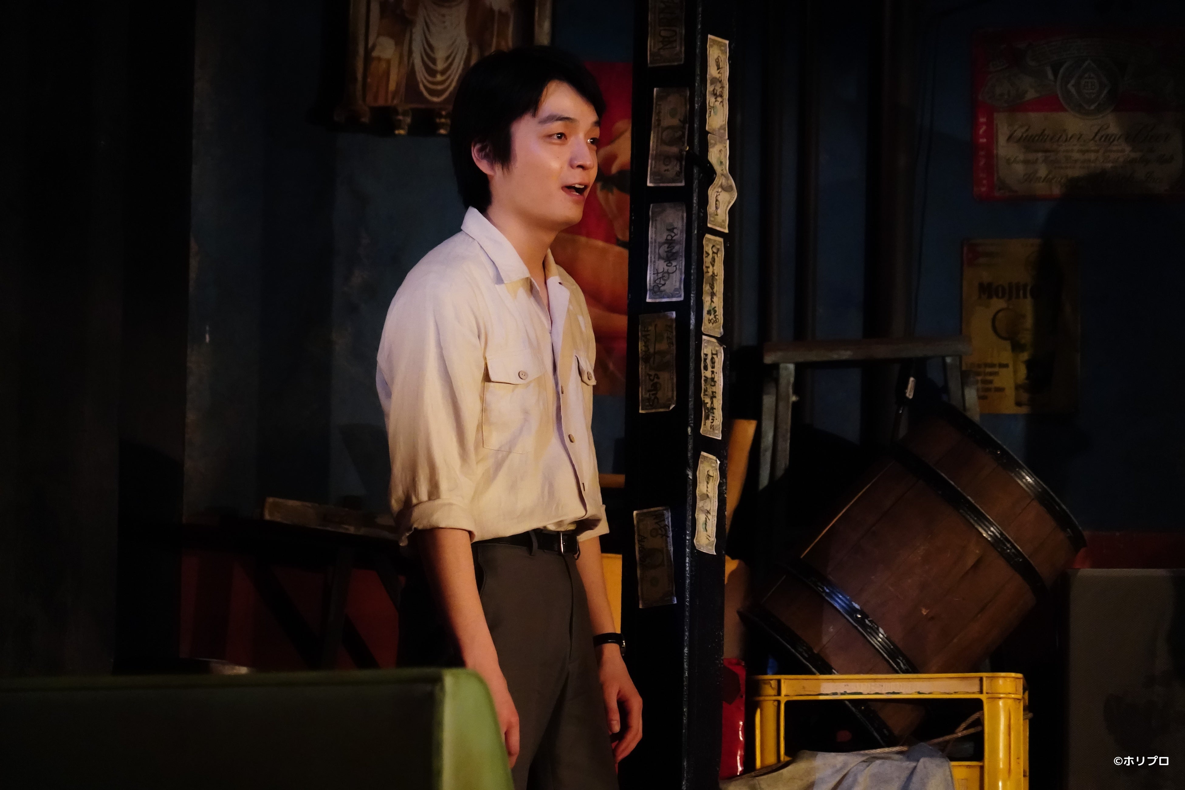 アキオ役 岡山天音