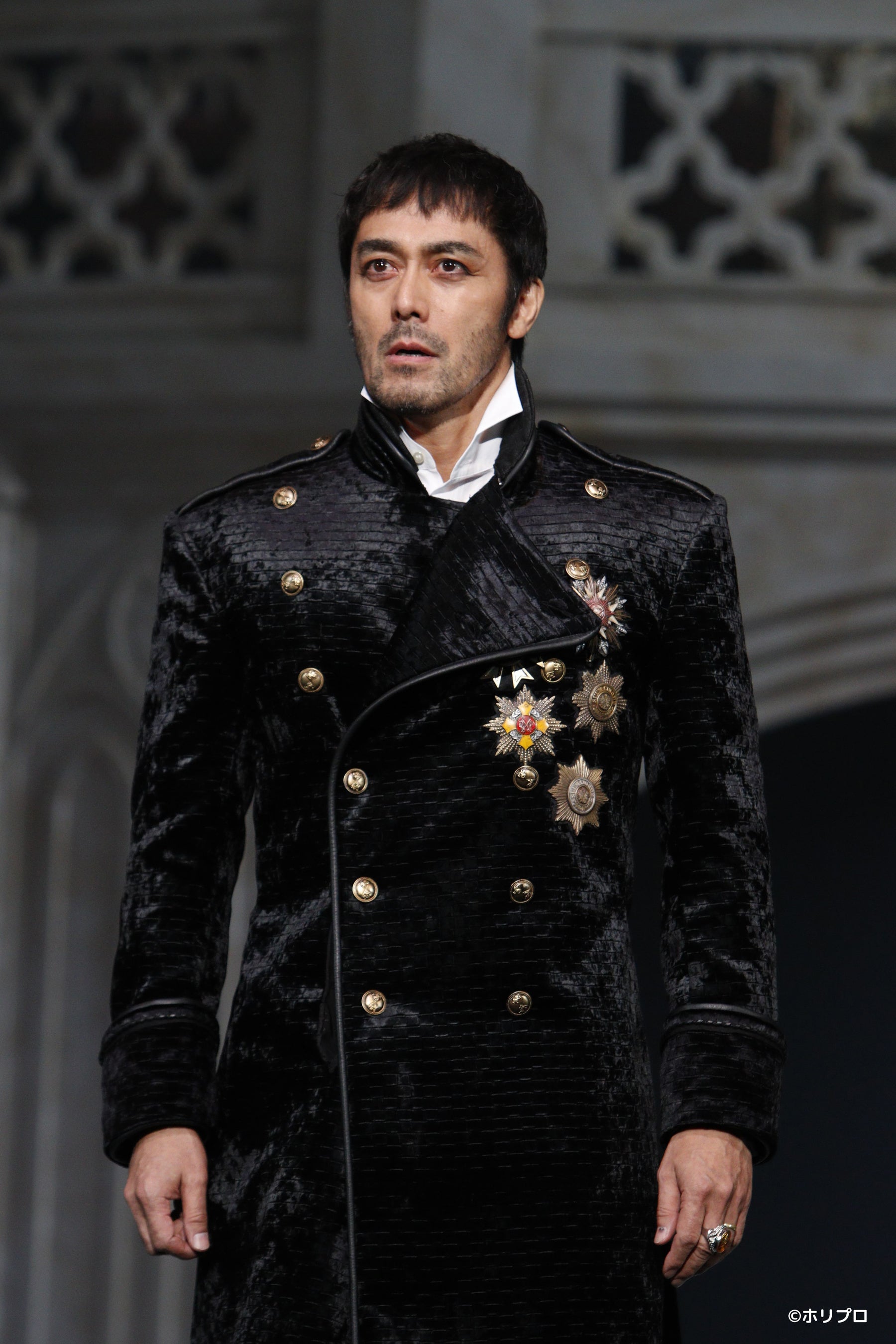 2020年公演より　阿部 寛　撮影：渡部孝弘