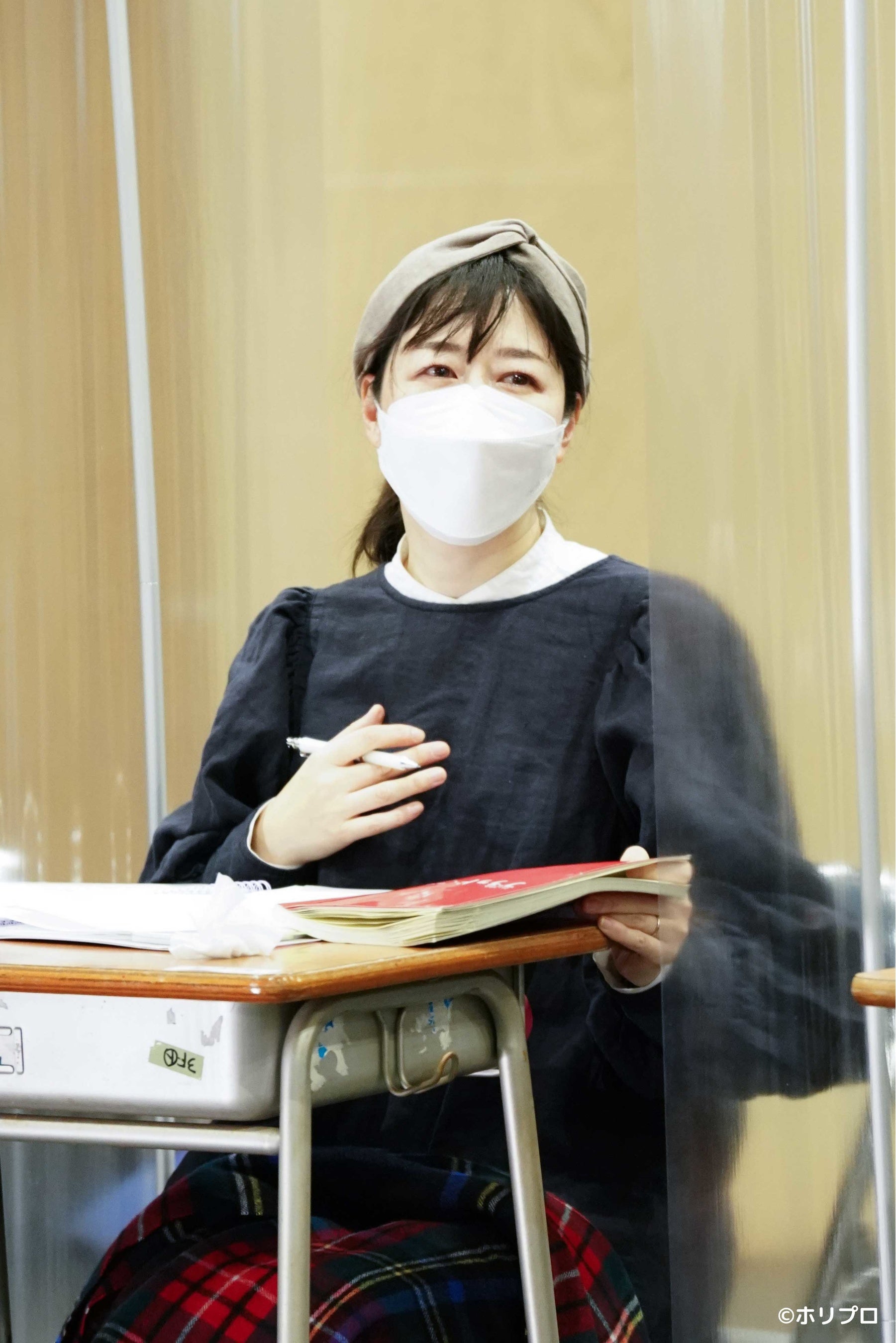 ミセス・ジョンストン役：堀内敬子