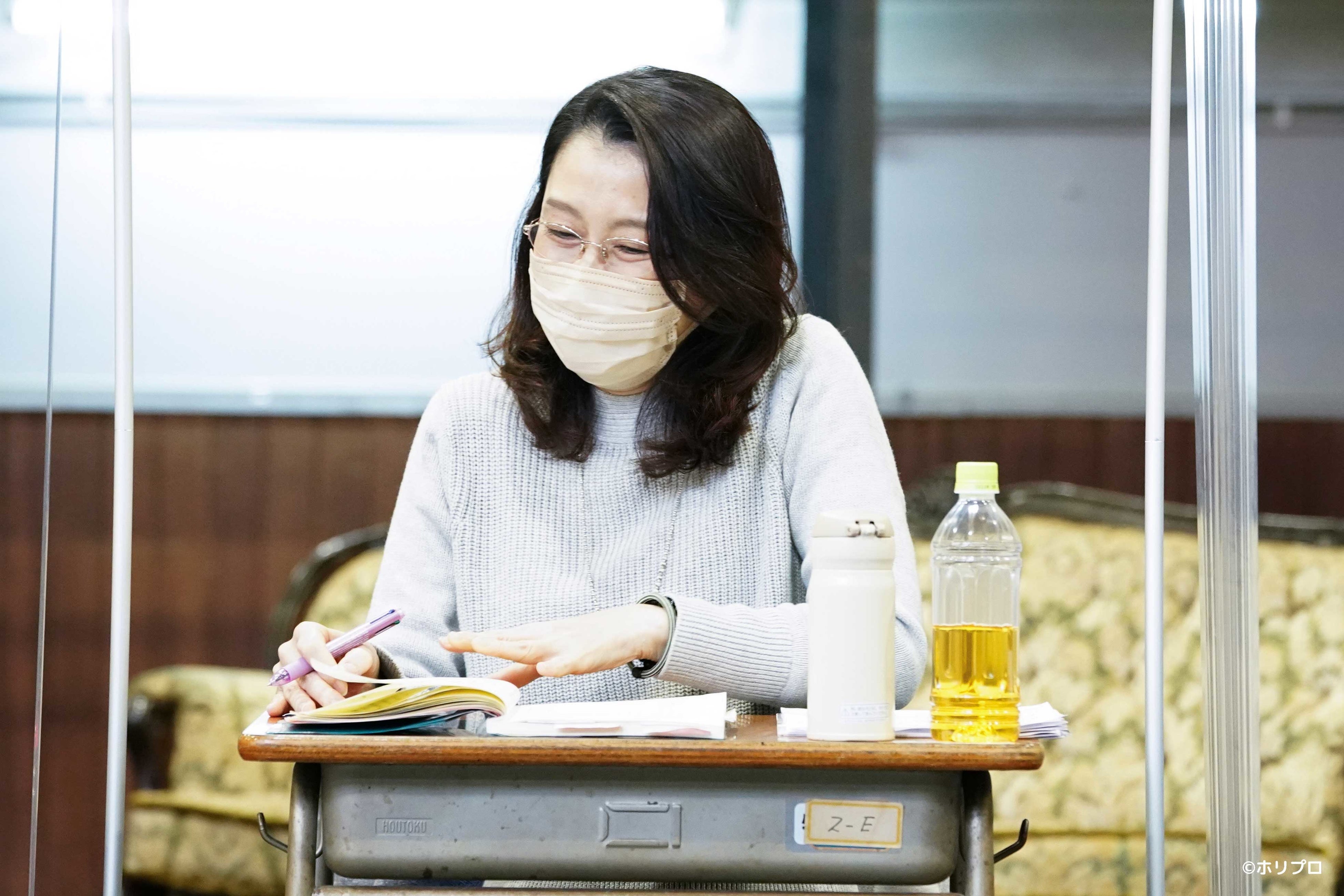 ミセス・ライオンズ役：一路真輝