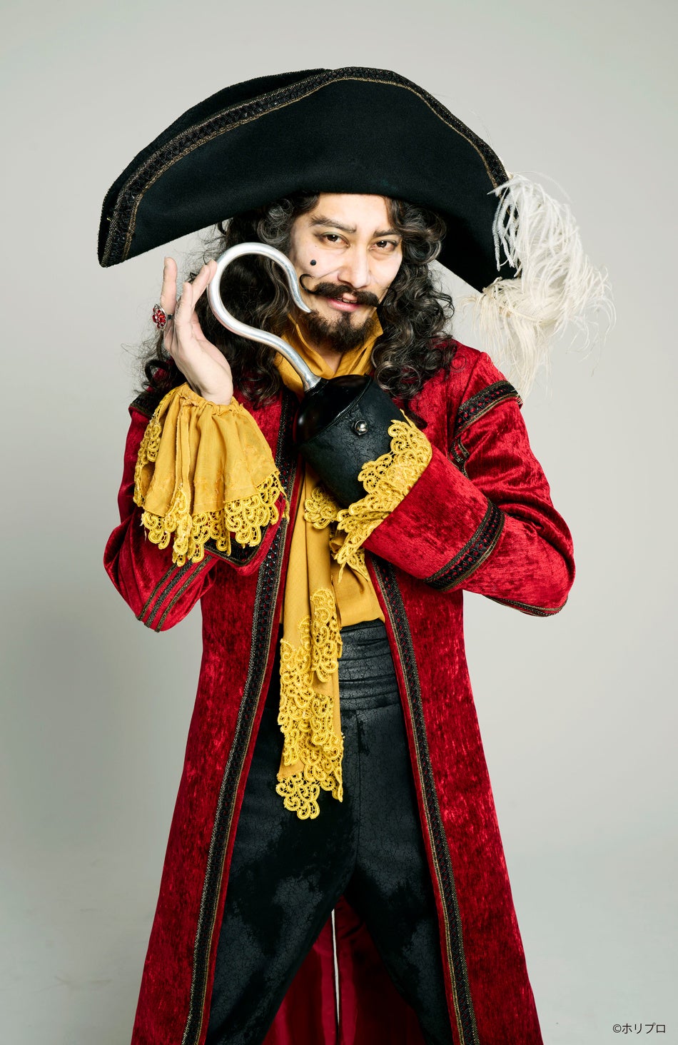 フック船長役 小西遼生