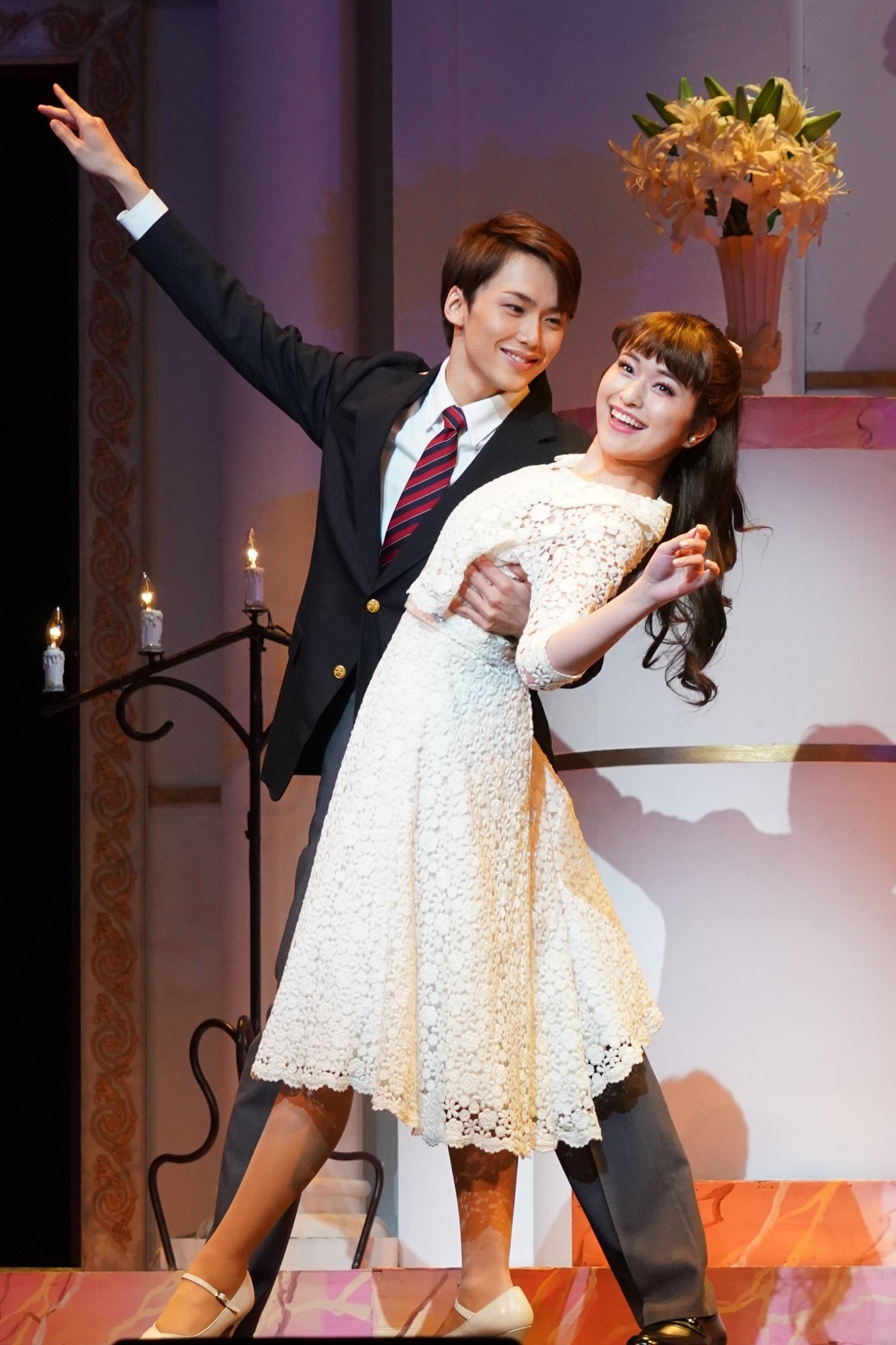 左より）内海啓貴、小南満佑子