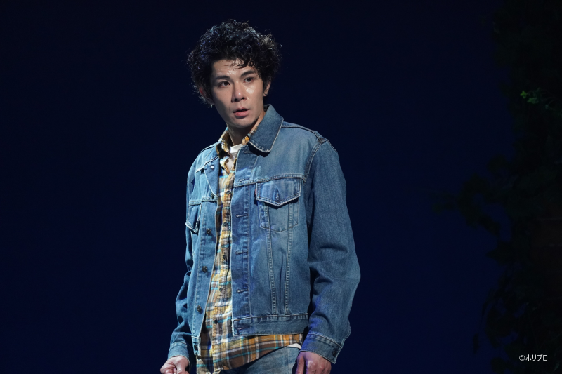 ミッキー役 柿澤勇人