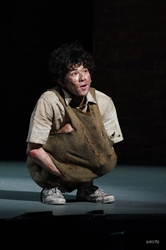 ミッキー役 柿澤勇人