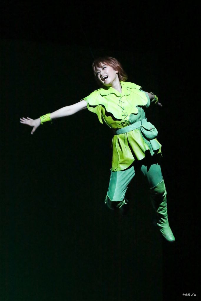 吉柳咲良／2021年舞台写真より　撮影：宮川舞子