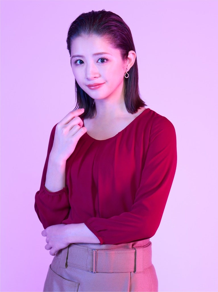 長崎尚子役 綺咲愛里