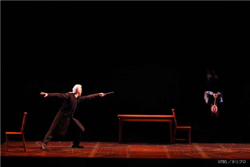 左より）宮尾俊太郎、藤原竜也