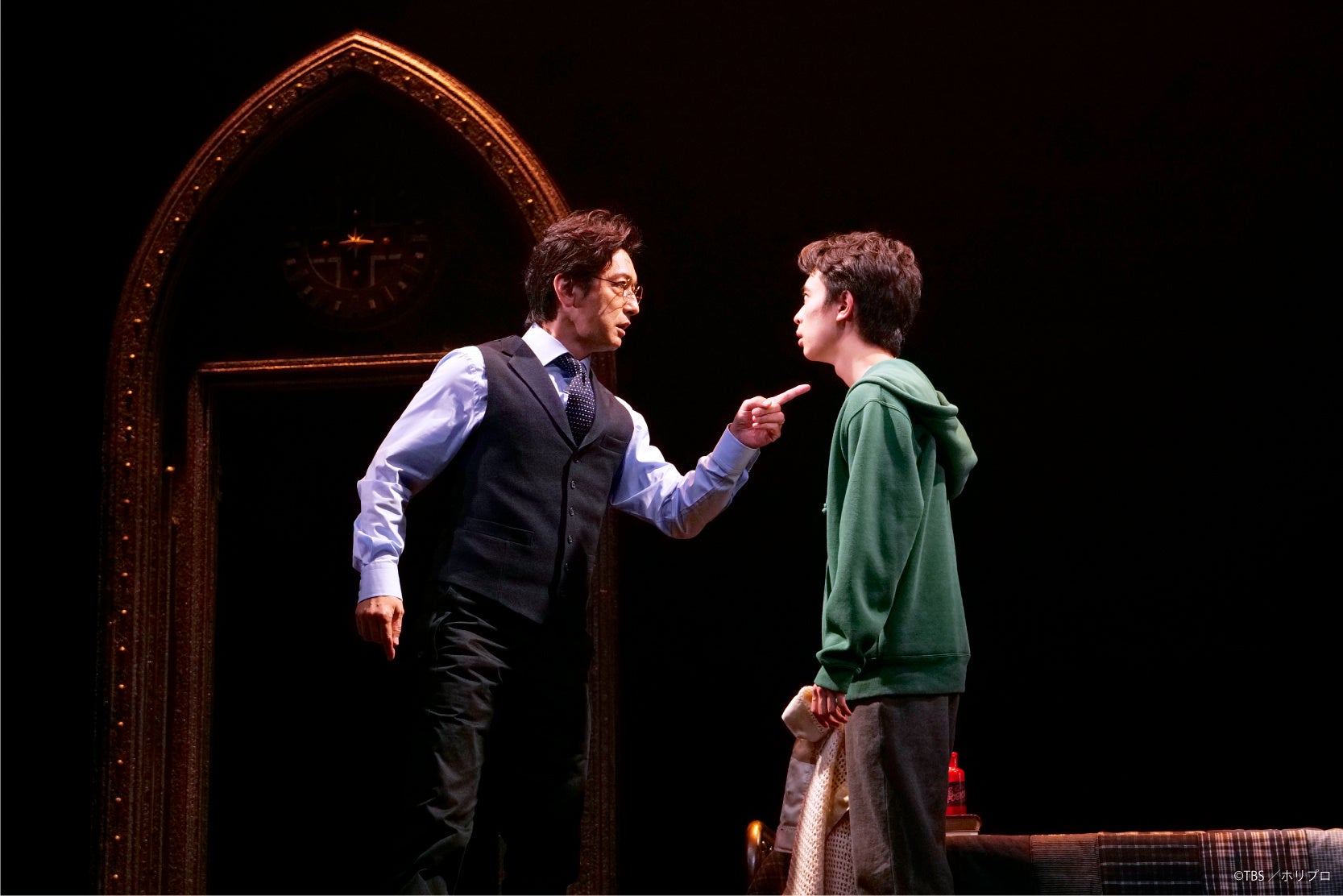 左より）石丸幹二、藤田悠