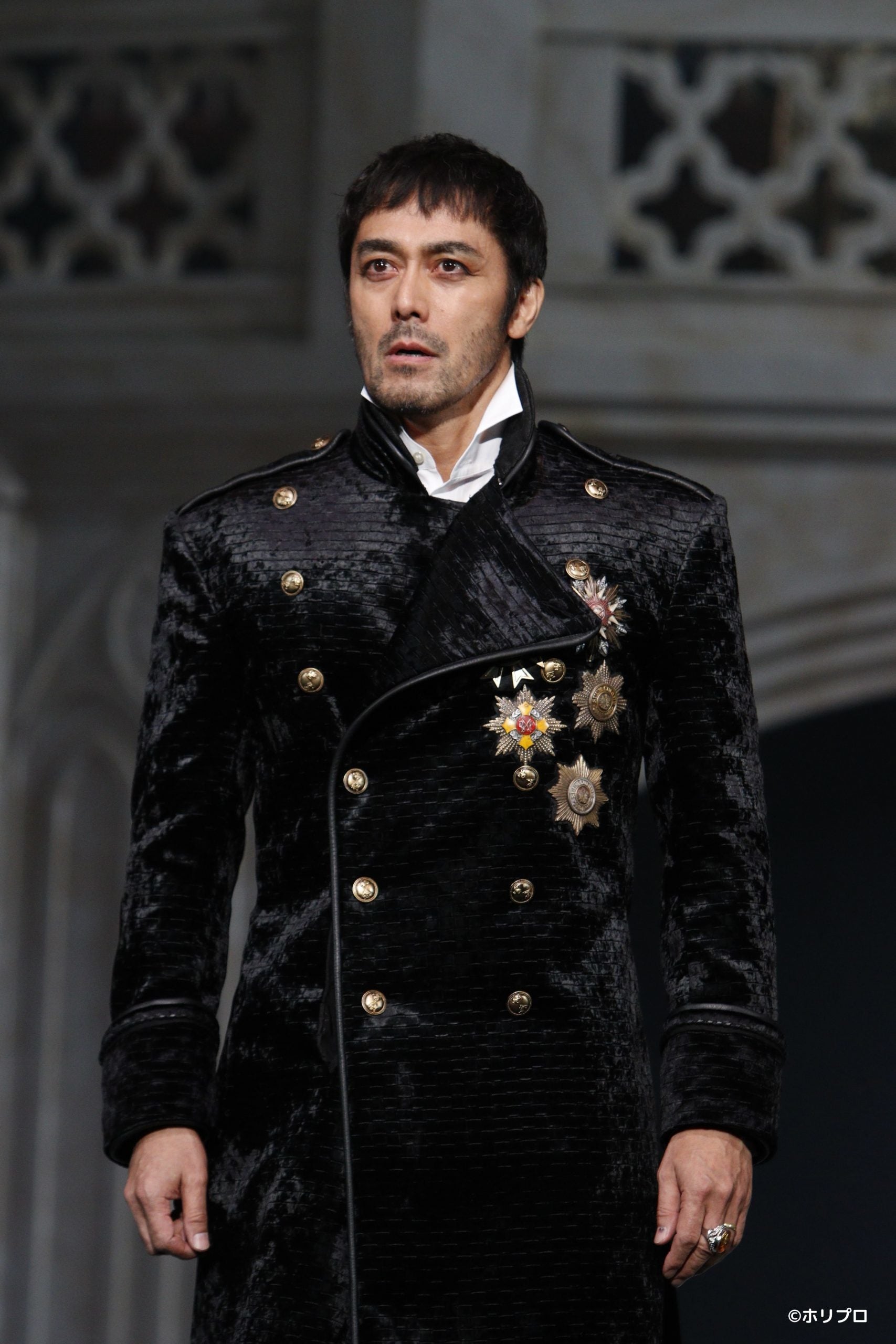 2020年公演より　阿部 寛　撮影：渡部孝弘