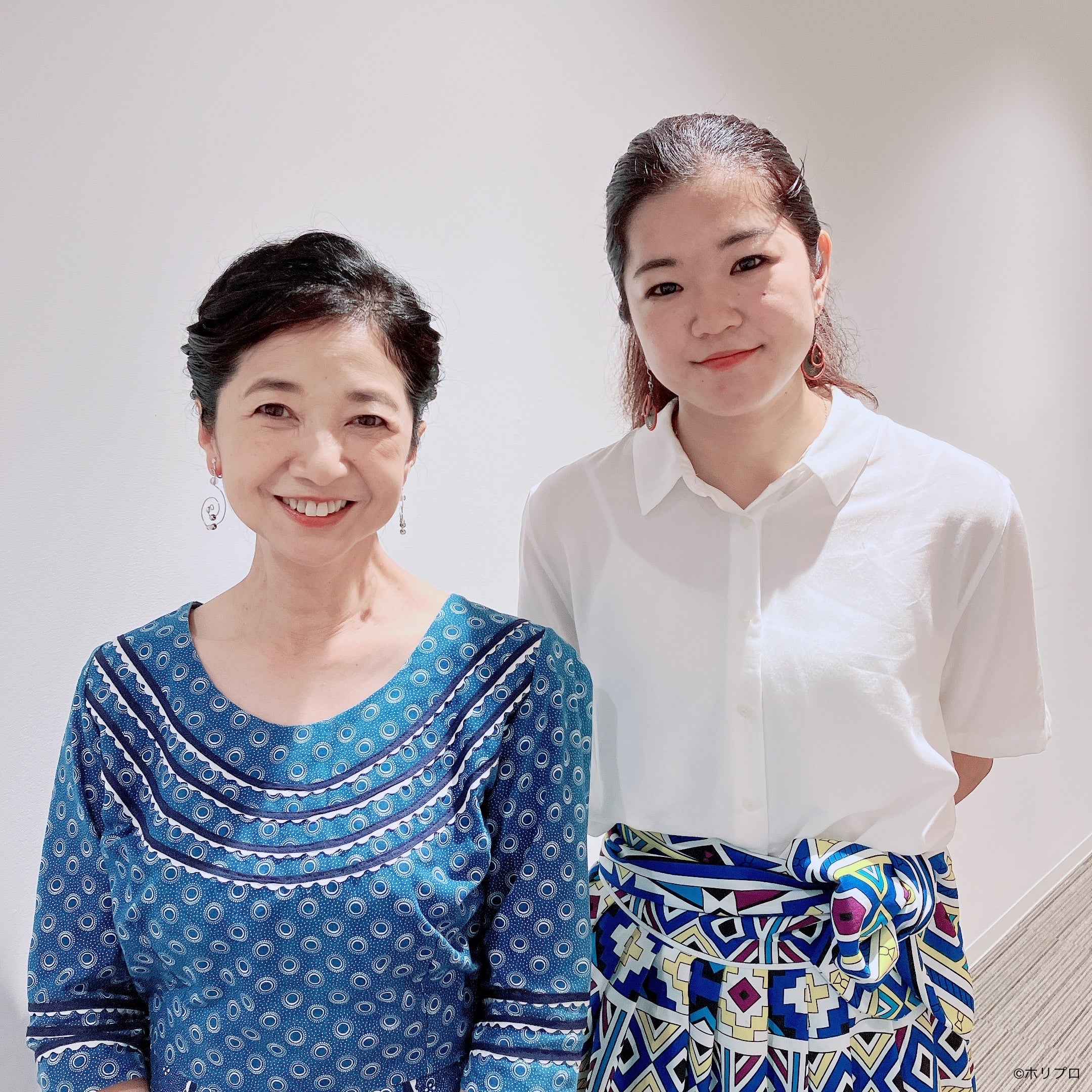 宮崎美子・渡邊莉瑚