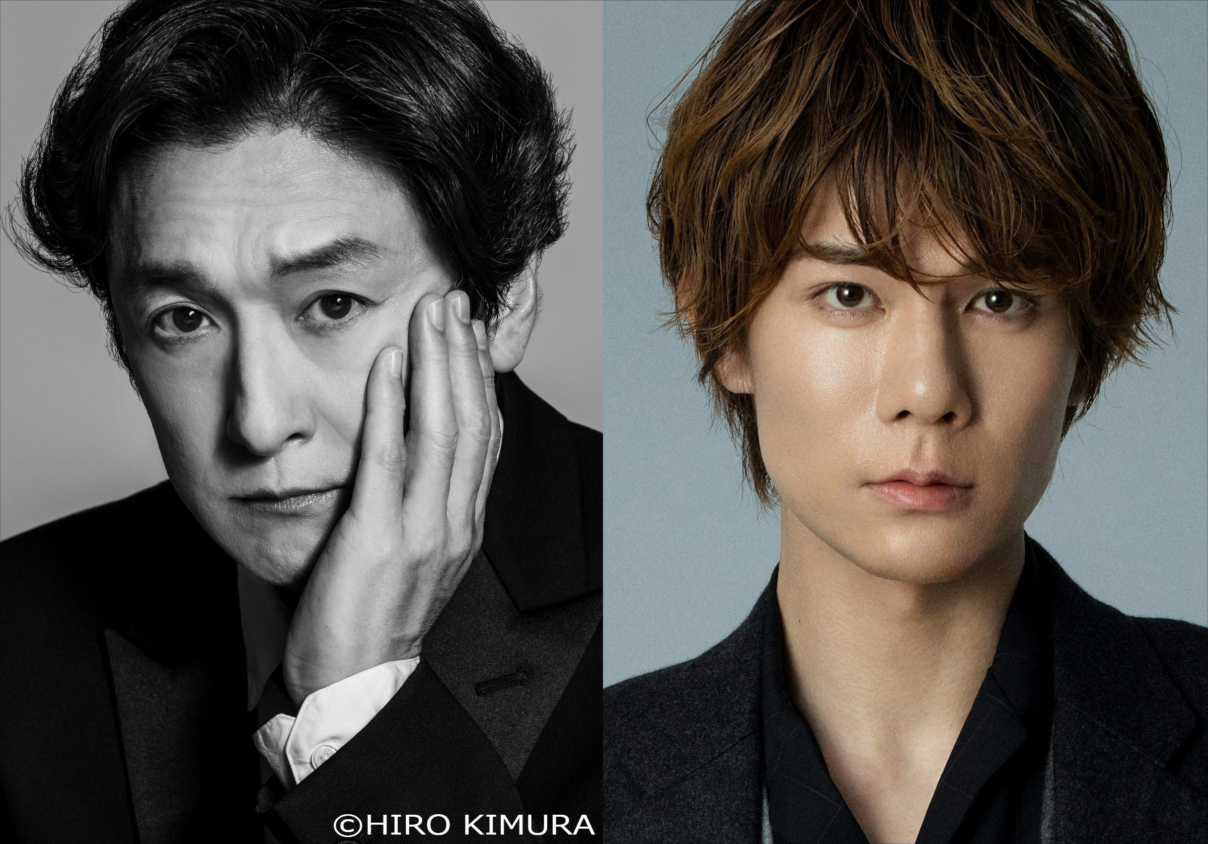 左から）石丸幹二、柿澤勇人