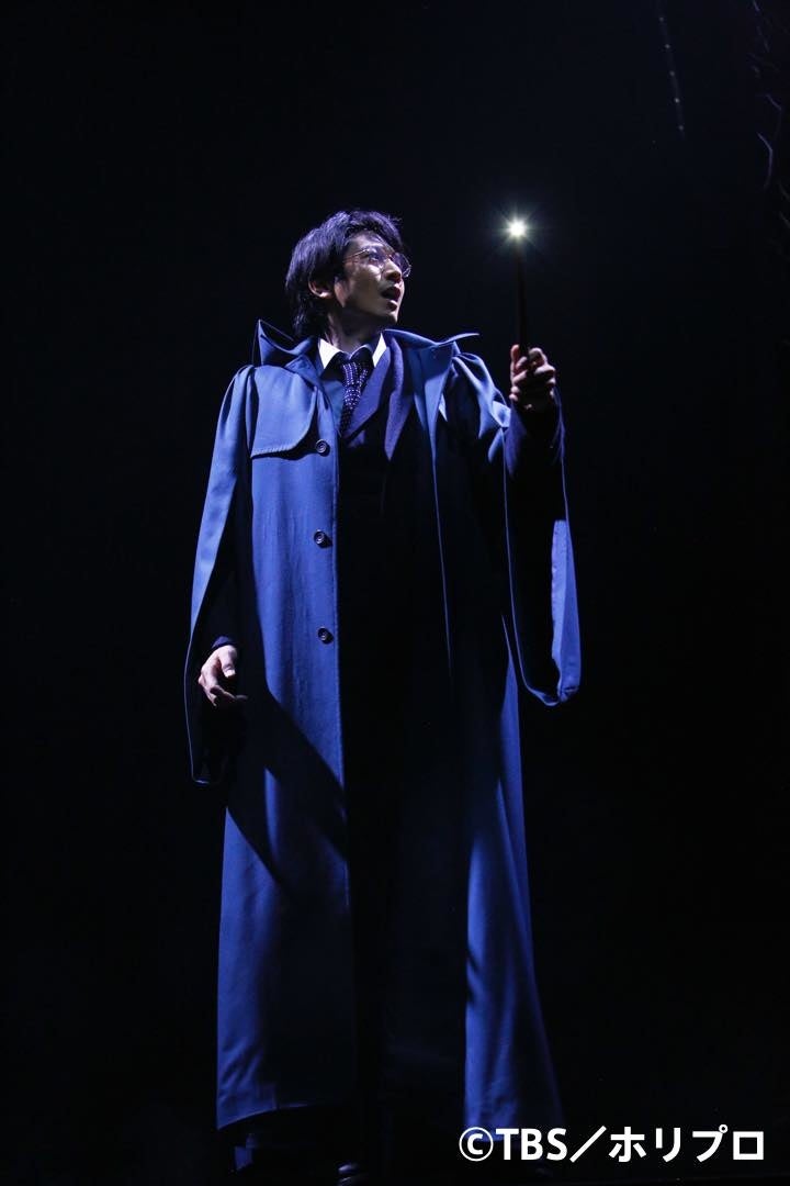 ハリー・ポッター役 向井 理