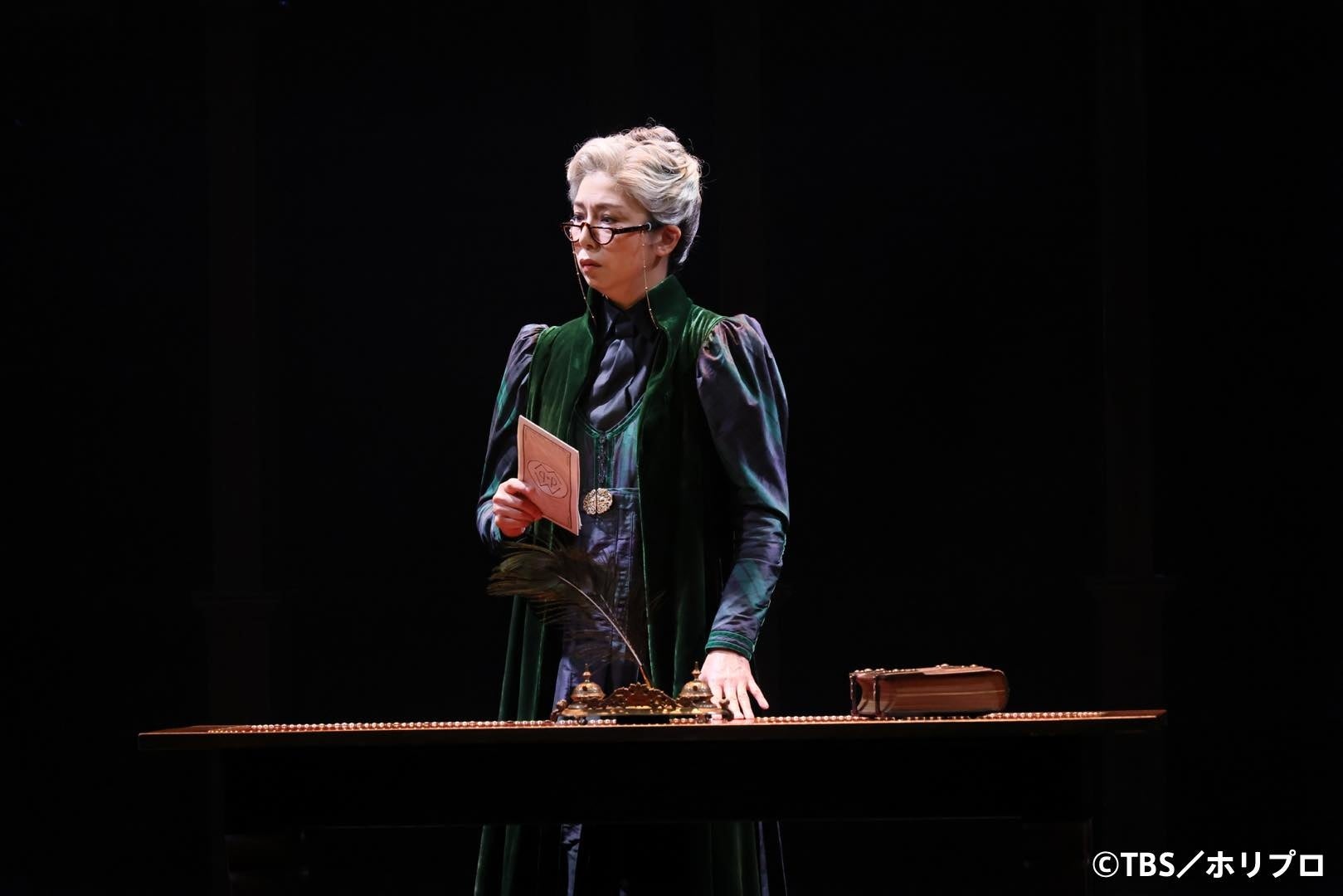 マクゴナガル校長役 高橋ひとみ　