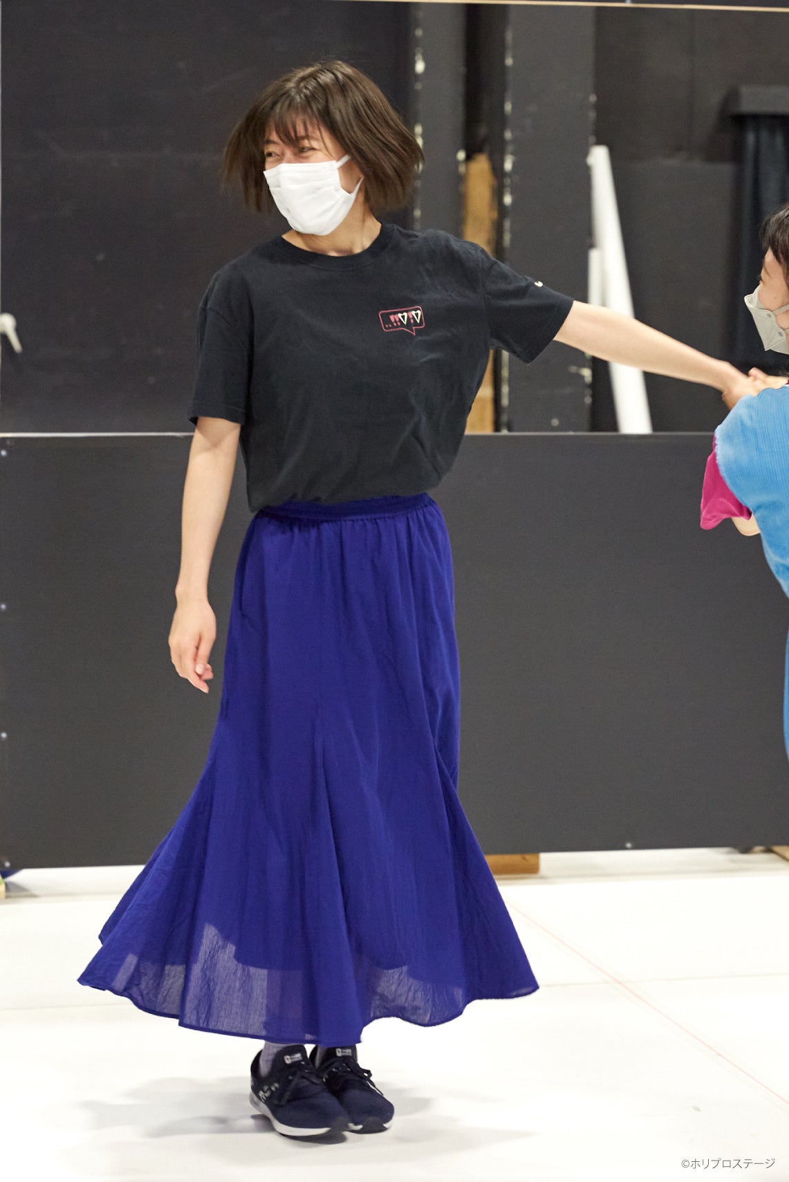 レオナルドの妻役：南沢奈央