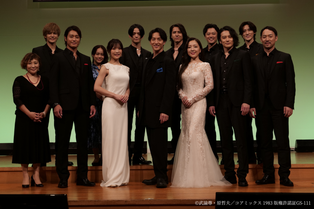 製作発表の様子