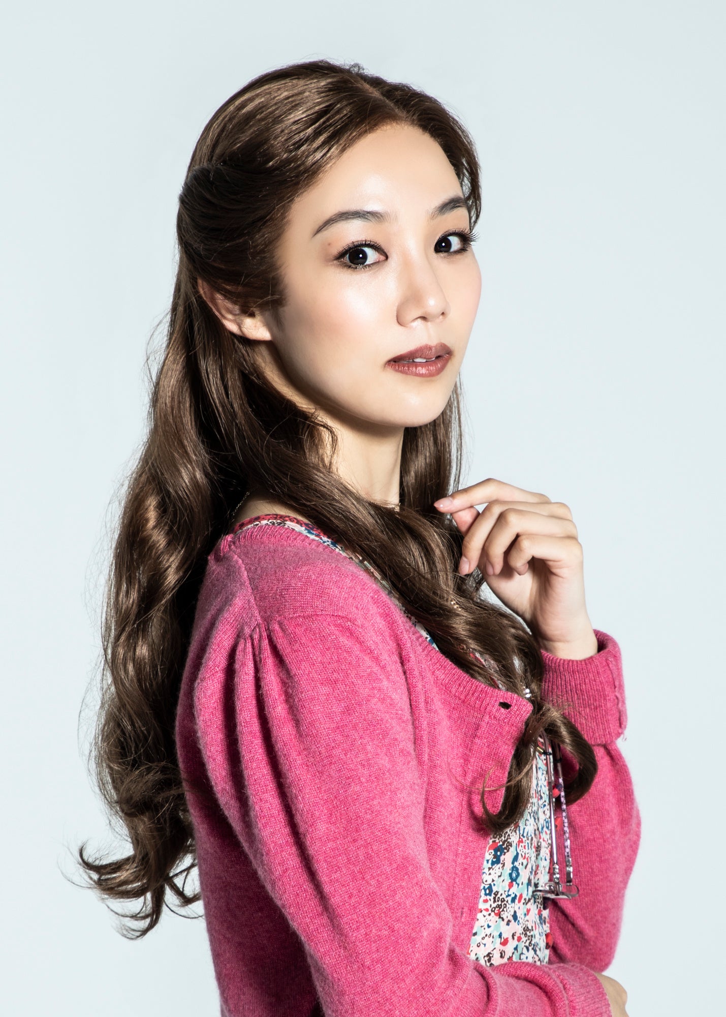 ミス・ハニー役：咲妃みゆ