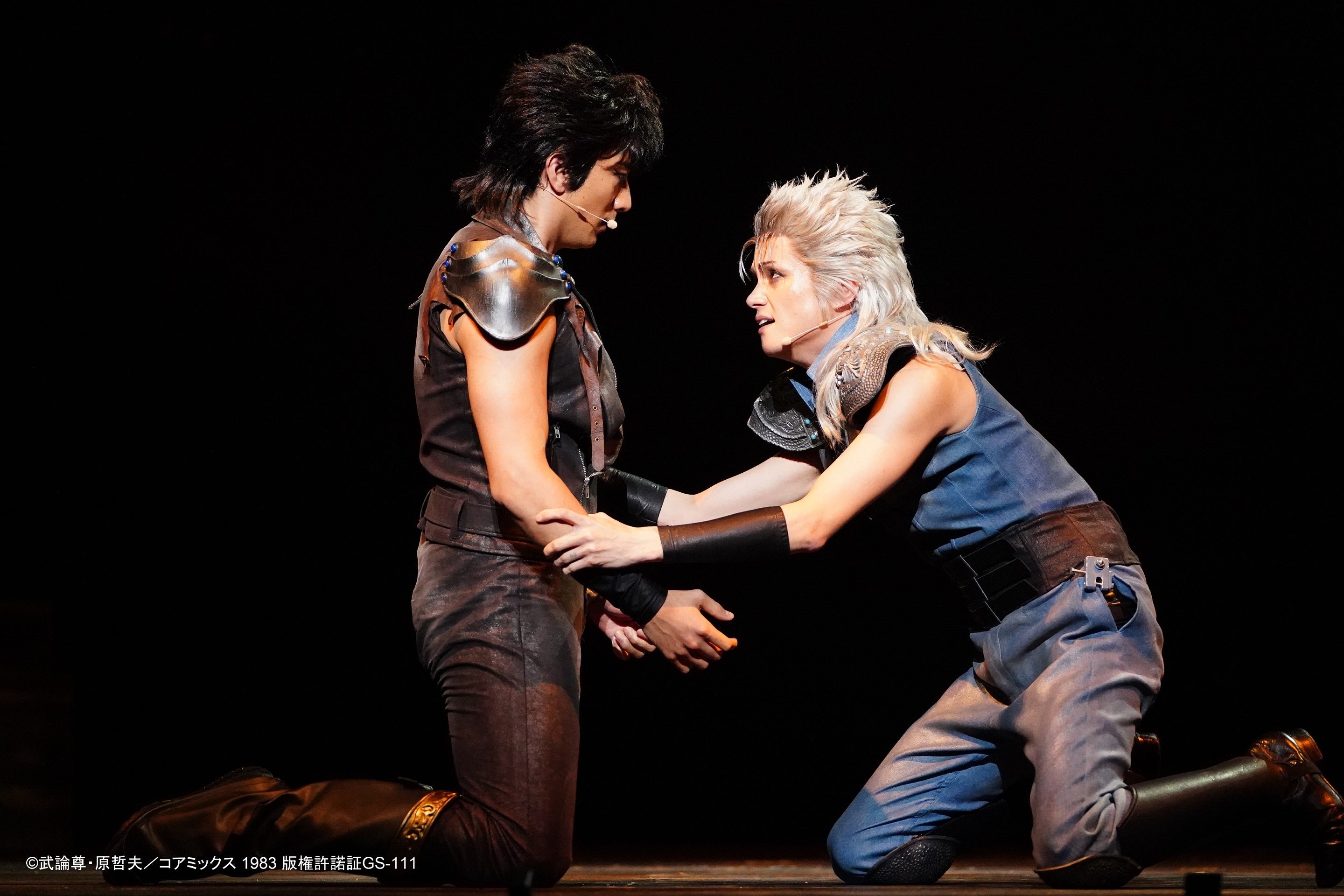 左より）大貫勇輔、三浦涼介