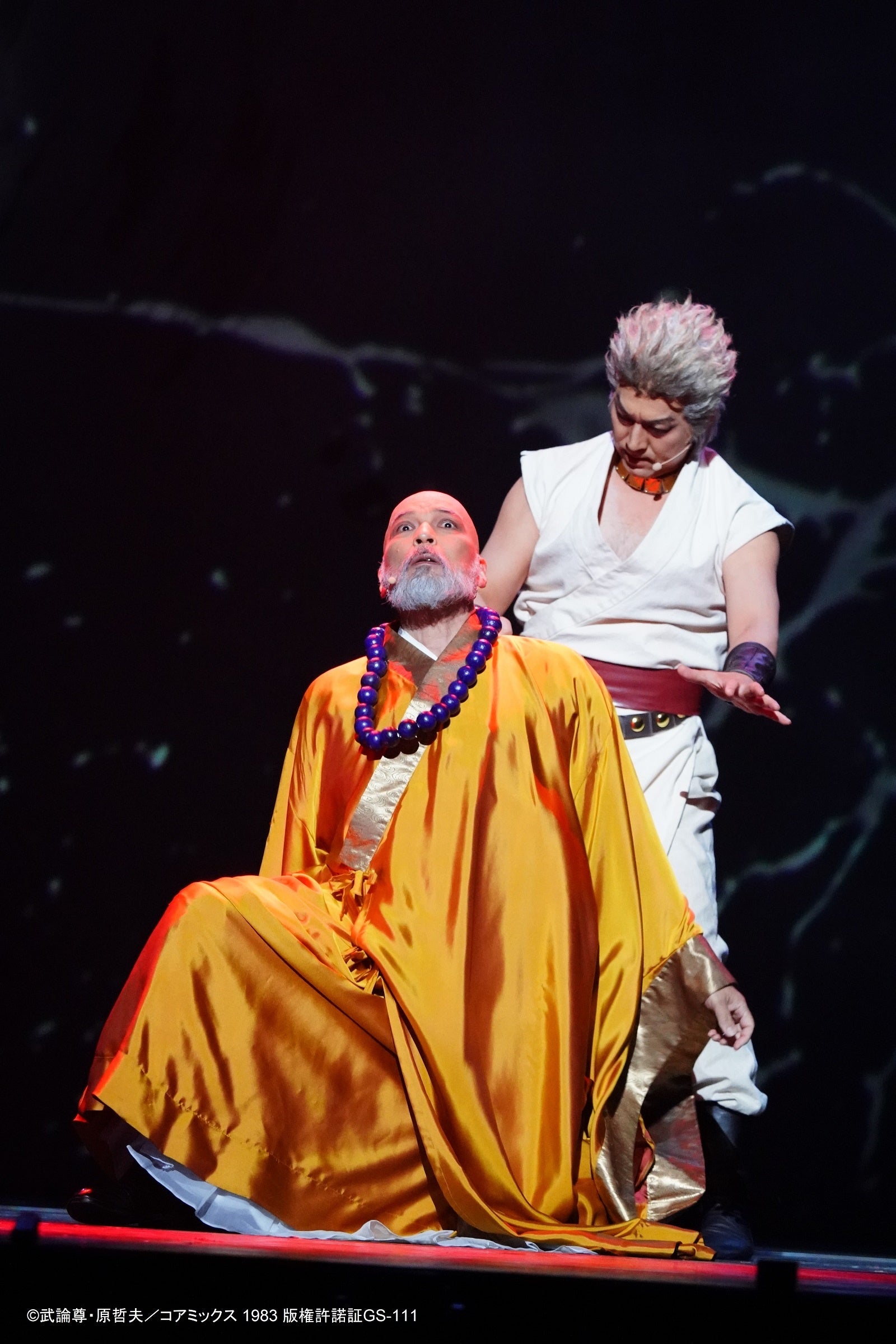 左より）宮川浩、福井晶一