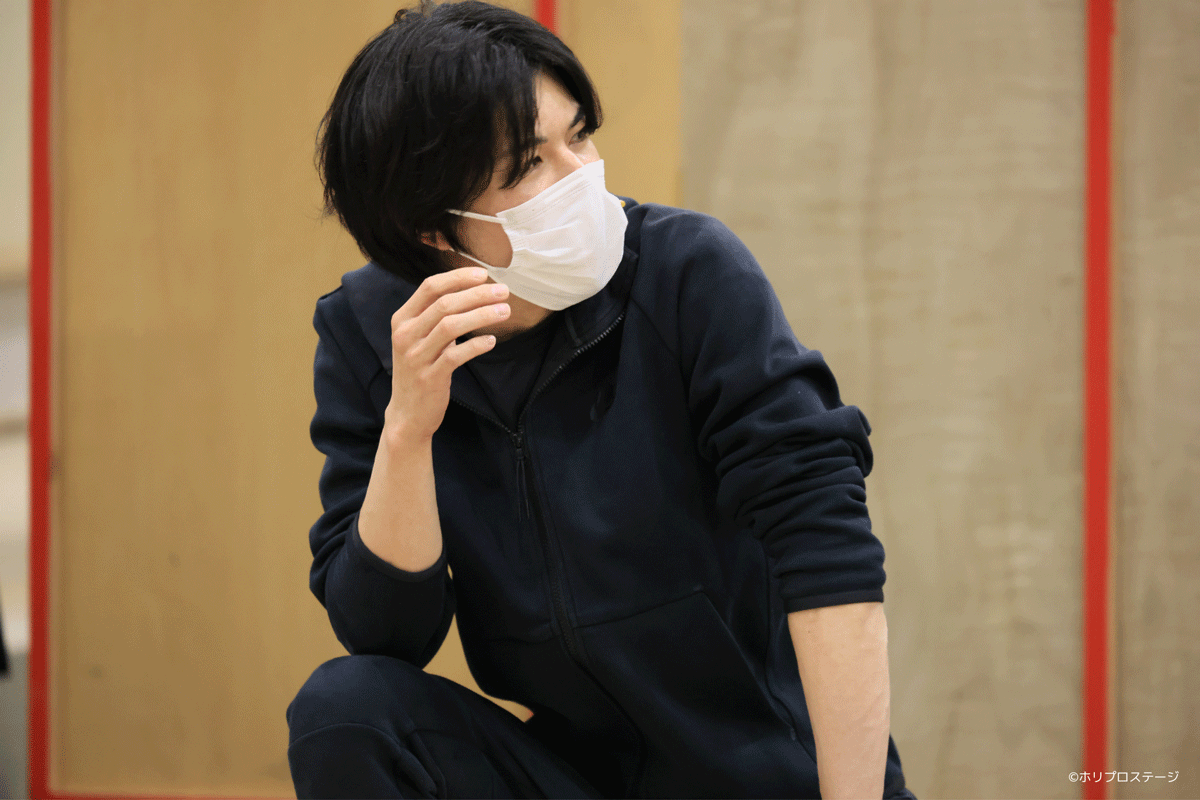 ♪これが恋なのか　柿澤勇人