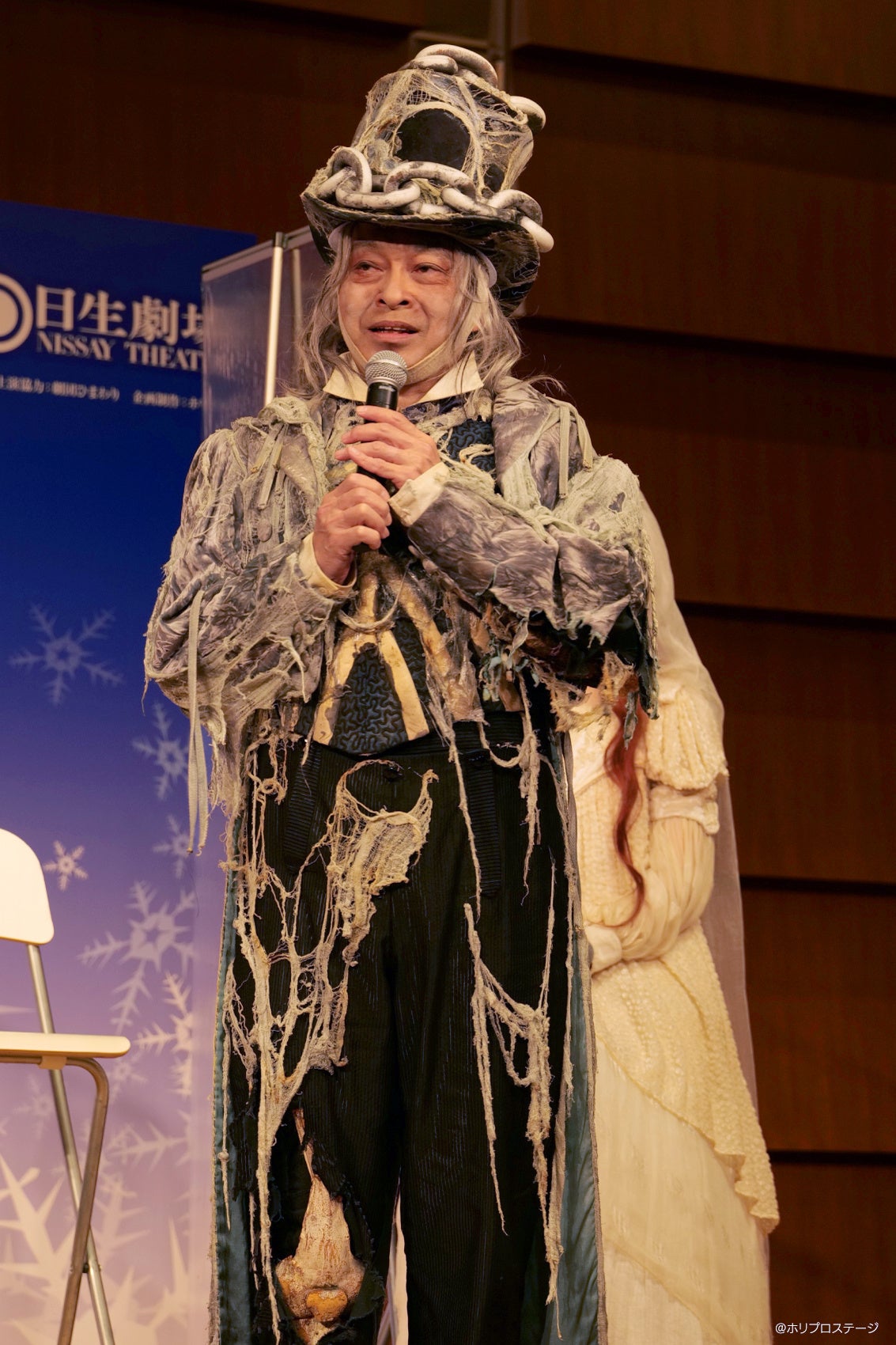 ジェイコブ・マーレイ役：安崎 求