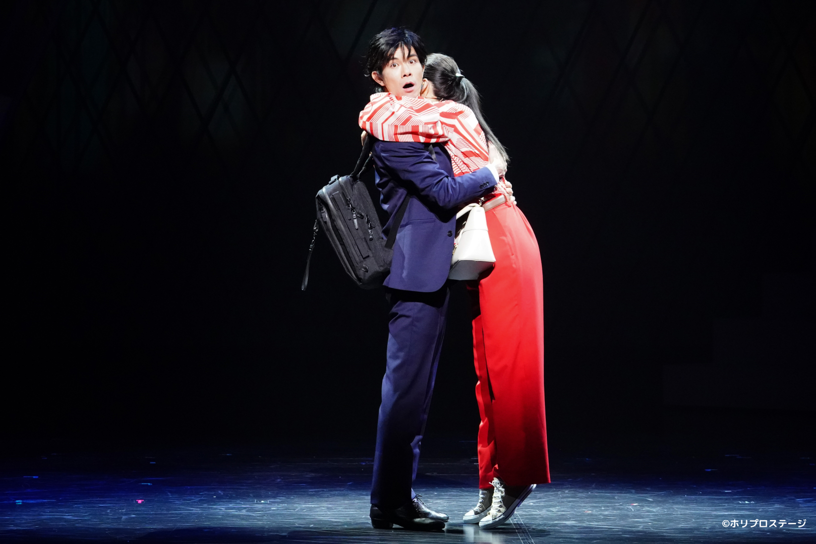 柿澤勇人、笹本玲奈